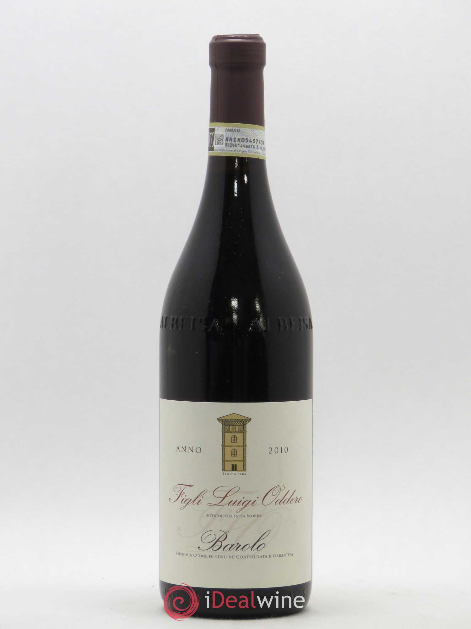 Barolo Figli Luigi Oddero 2010 - Posten von 1 Flasche - 0