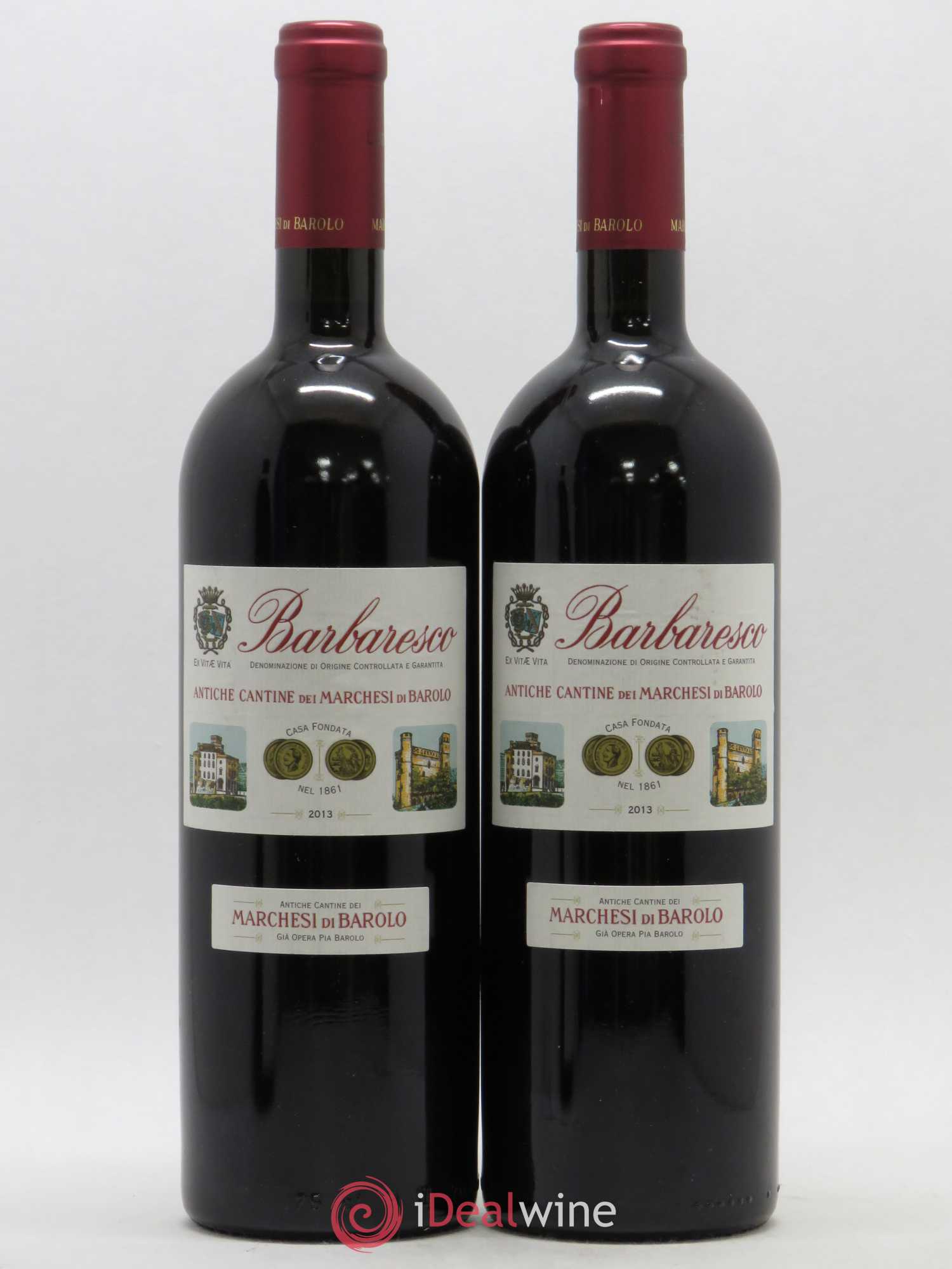Barbaresco DOCG 2013 - Posten von 2 Flaschen - 0