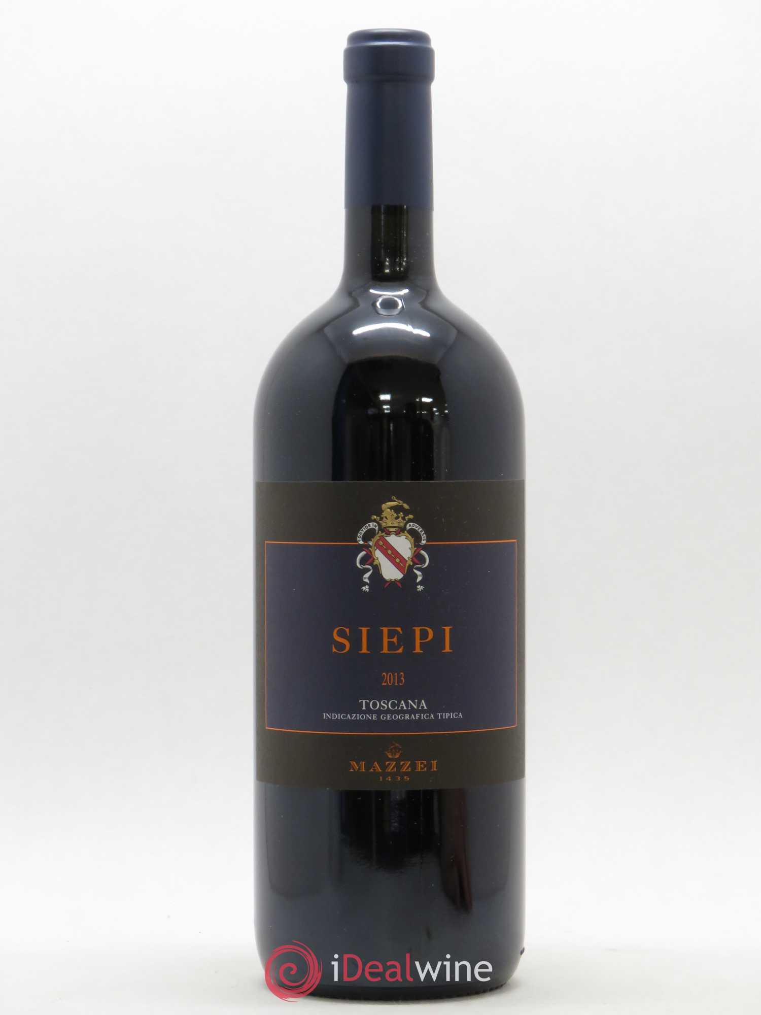 Toscana IGT Mazzei Siepi 2013 - Posten von 1 Magnum - 0