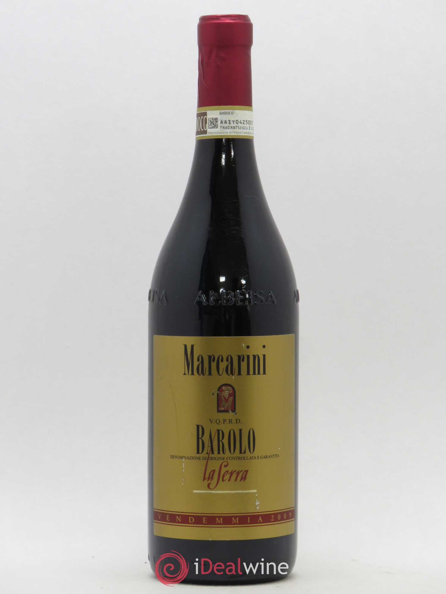 Barolo La Serra Marcarini 2009 - Posten von 1 Flasche - 0