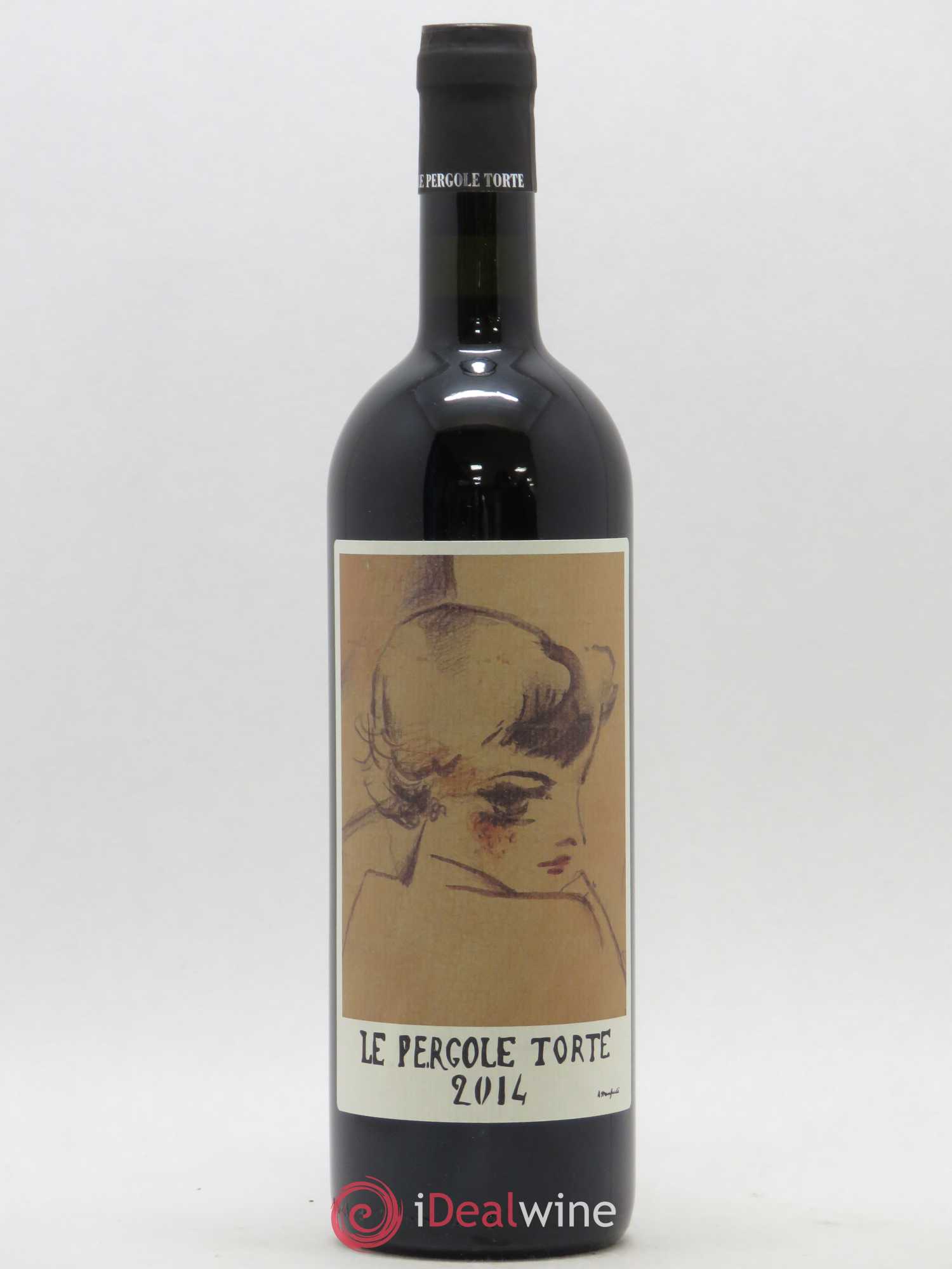 Toscana IGT Montevertine Le Pergole Torte Famille Manetti 2014 - Lot de 1 bouteille - 0