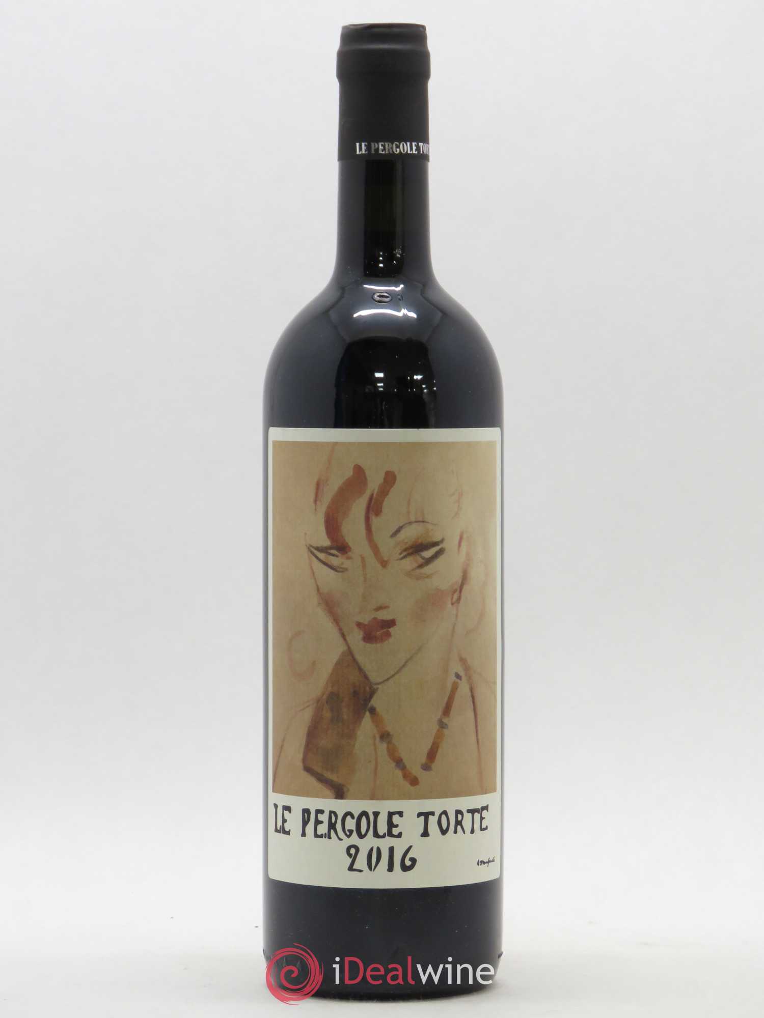 Toscana IGT Montevertine Le Pergole Torte Famille Manetti 2016 - Lot de 1 bouteille - 0