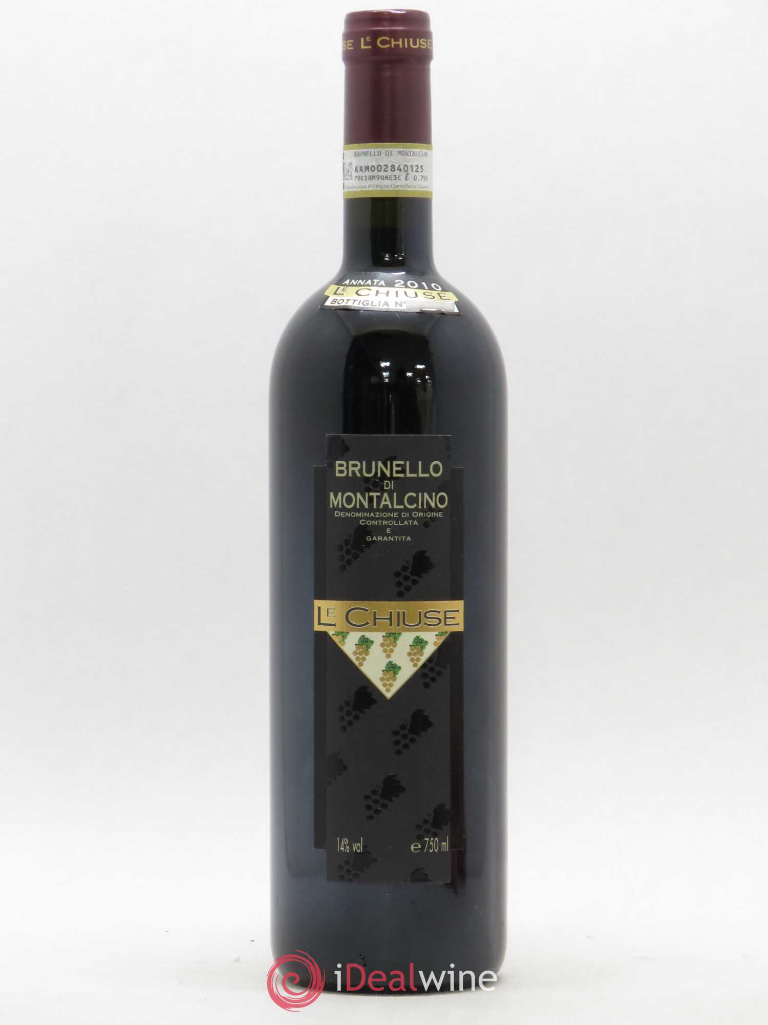 Brunello di Montalcino Le Chiuse 2010 - Lot de 1 bouteille - 0