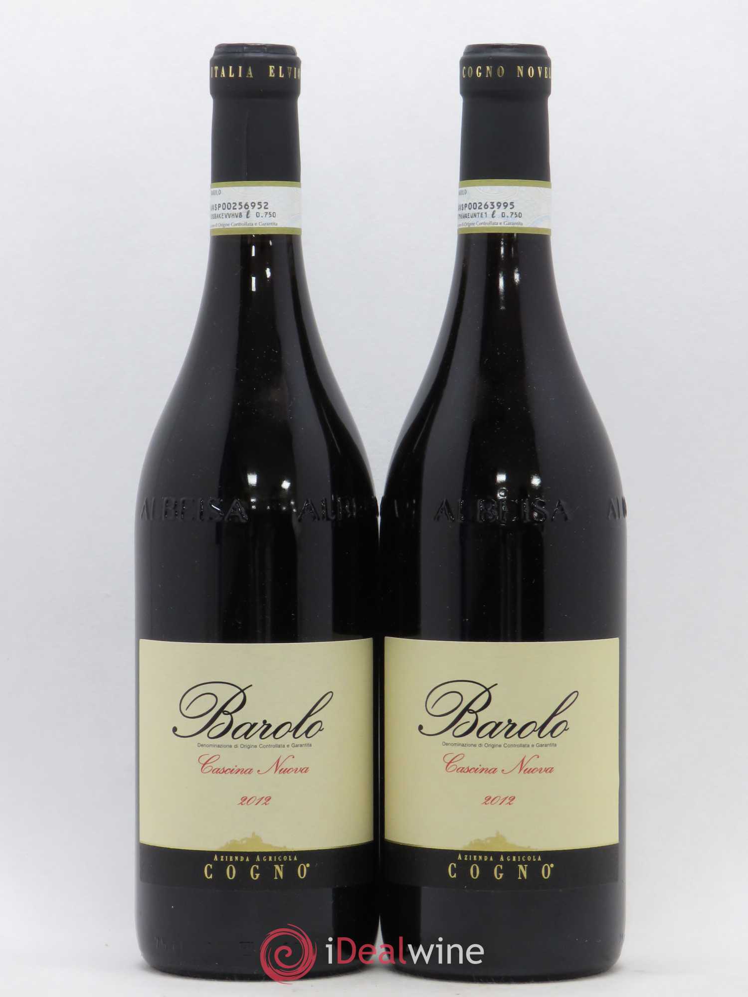 Barolo Cascina Nuova Elvio Cogno 2012 - Posten von 2 Flaschen - 0