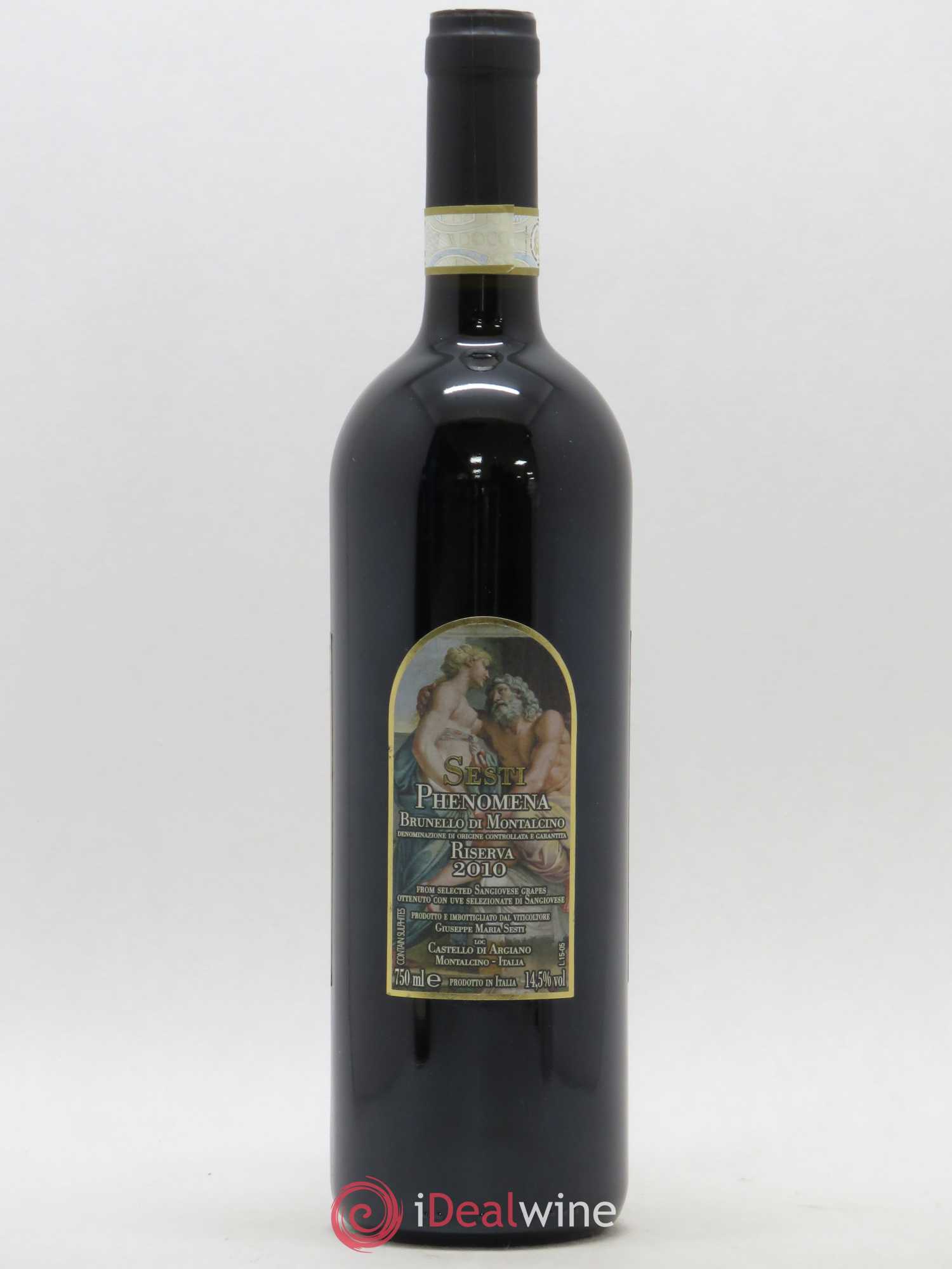 Brunello di Montalcino Sesti Riserva Phenomena 2010 - Lot of 1 bottle - 1