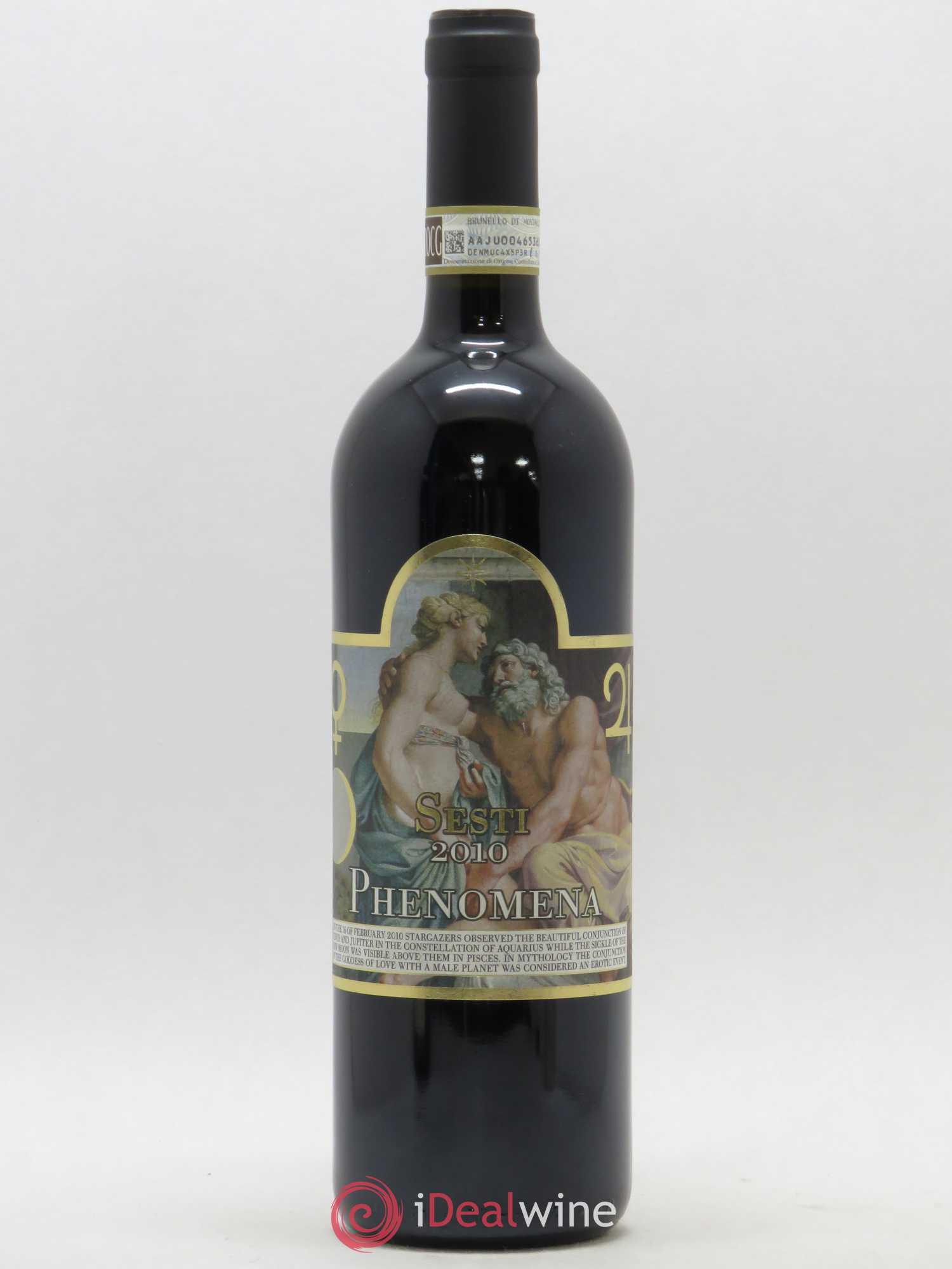 Brunello di Montalcino Sesti Riserva Phenomena 2010 - Lot of 1 bottle - 0