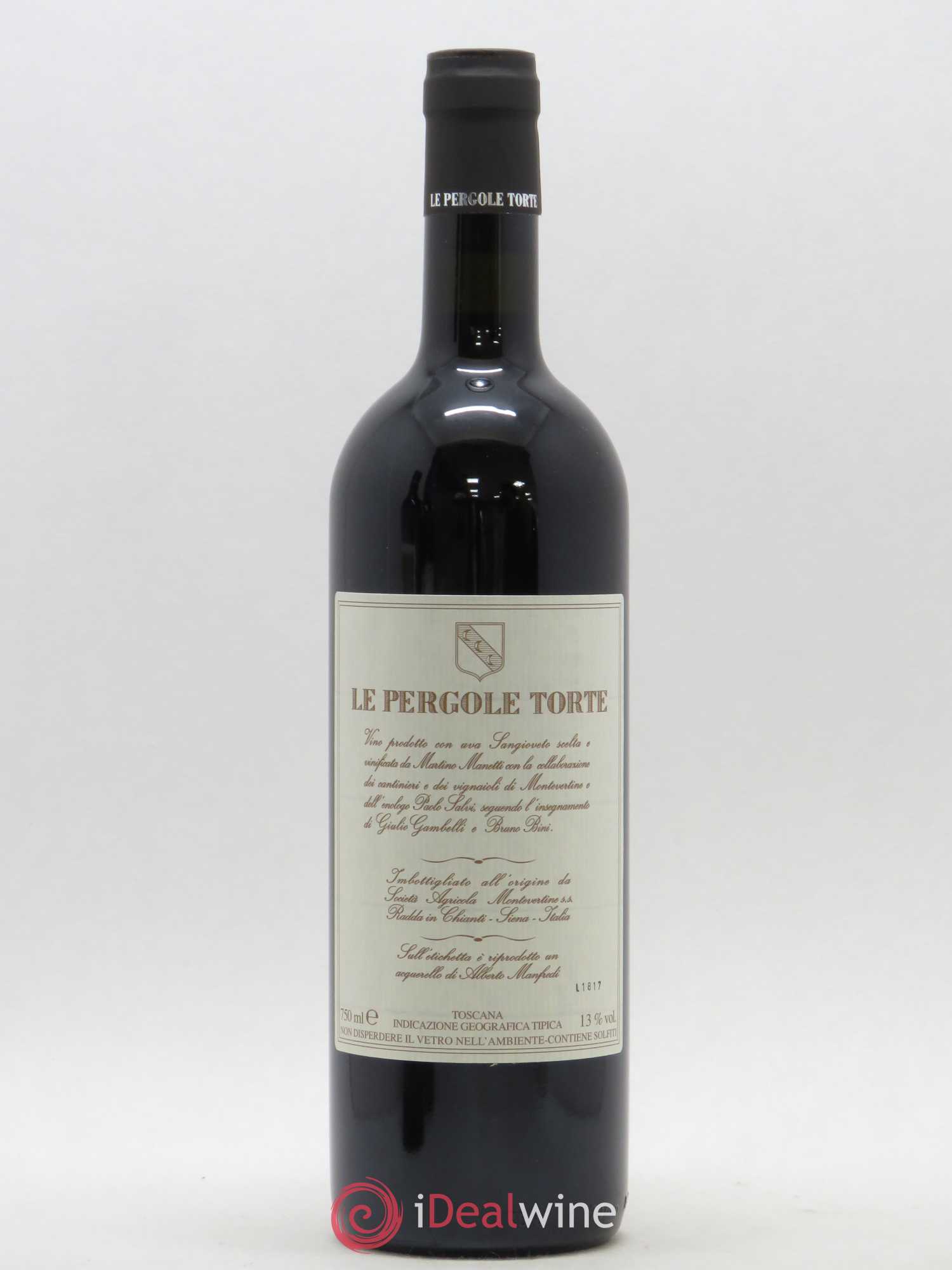 Toscana IGT Montevertine Le Pergole Torte Famille Manetti 2014 - Lot de 1 bouteille - 1