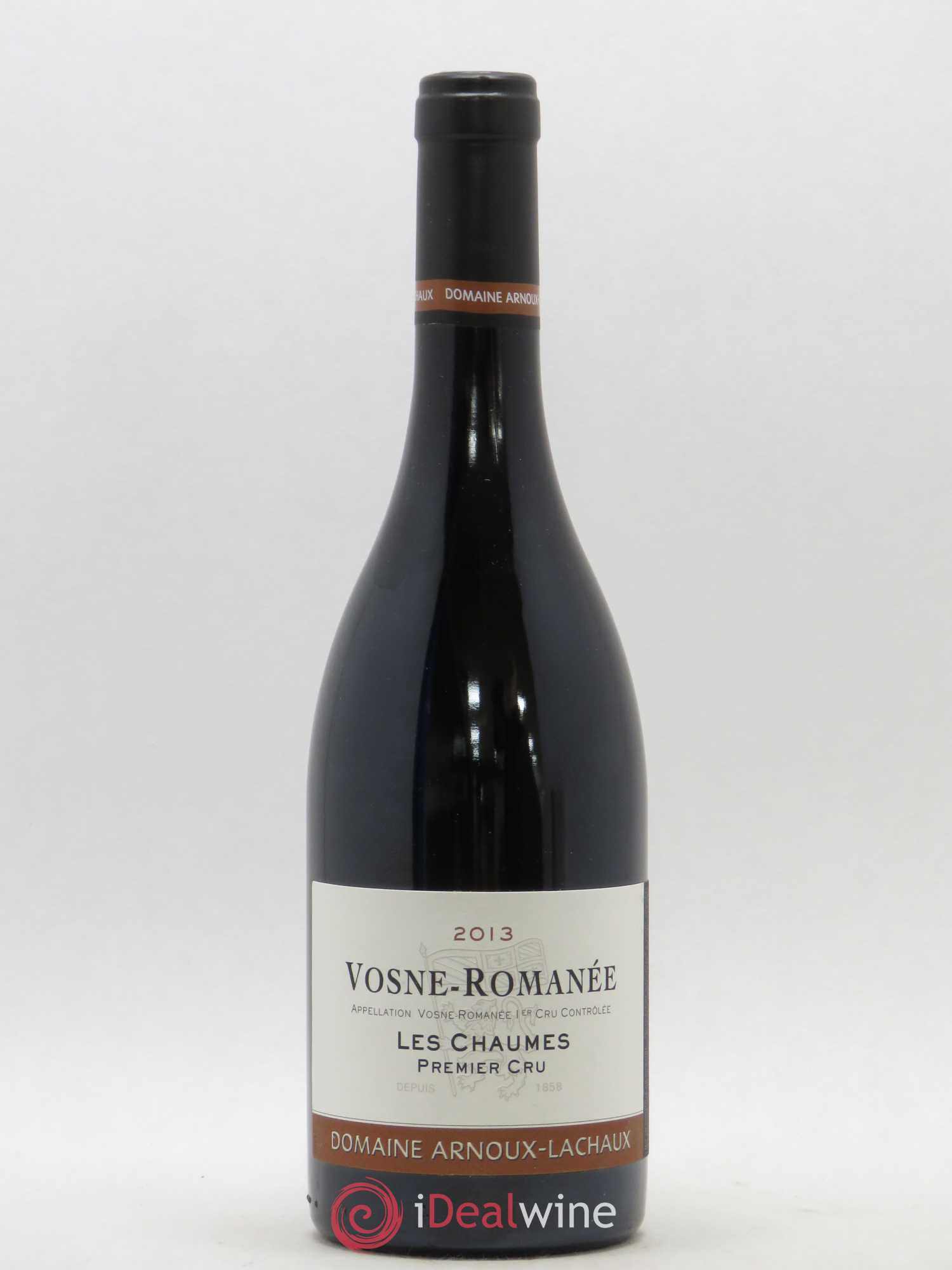 Vosne-Romanée 1er Cru Les Chaumes Arnoux-Lachaux (Domaine) 2013 - Lot de 1 bouteille - 0