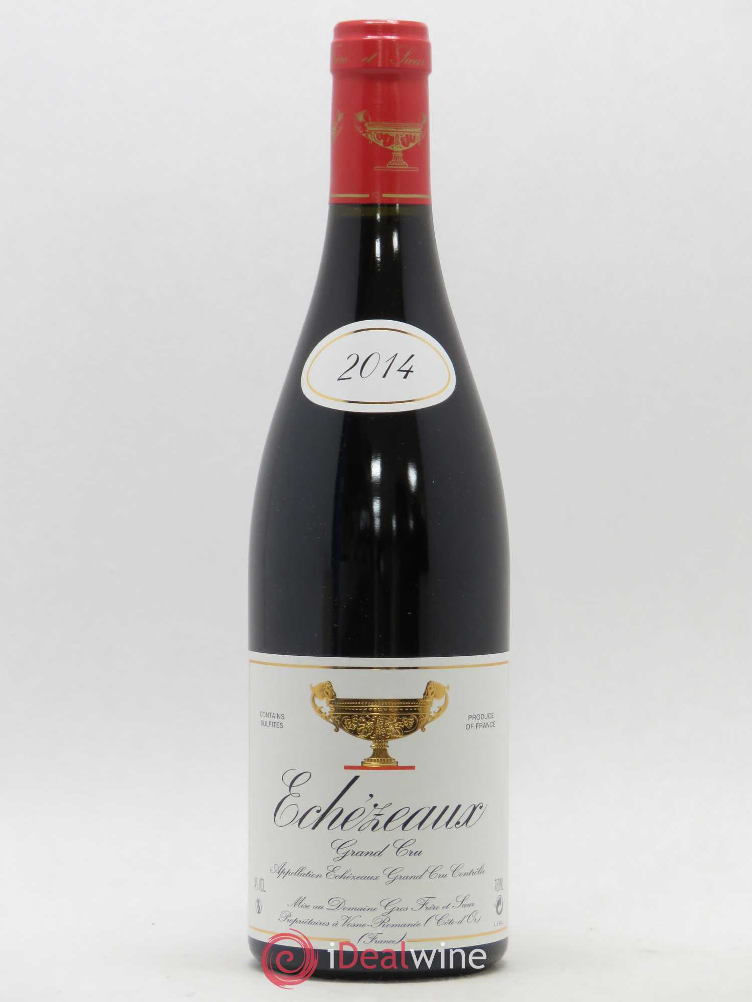Echezeaux Grand Cru Gros Frère & Soeur 2014 - Lot de 1 bouteille - 0