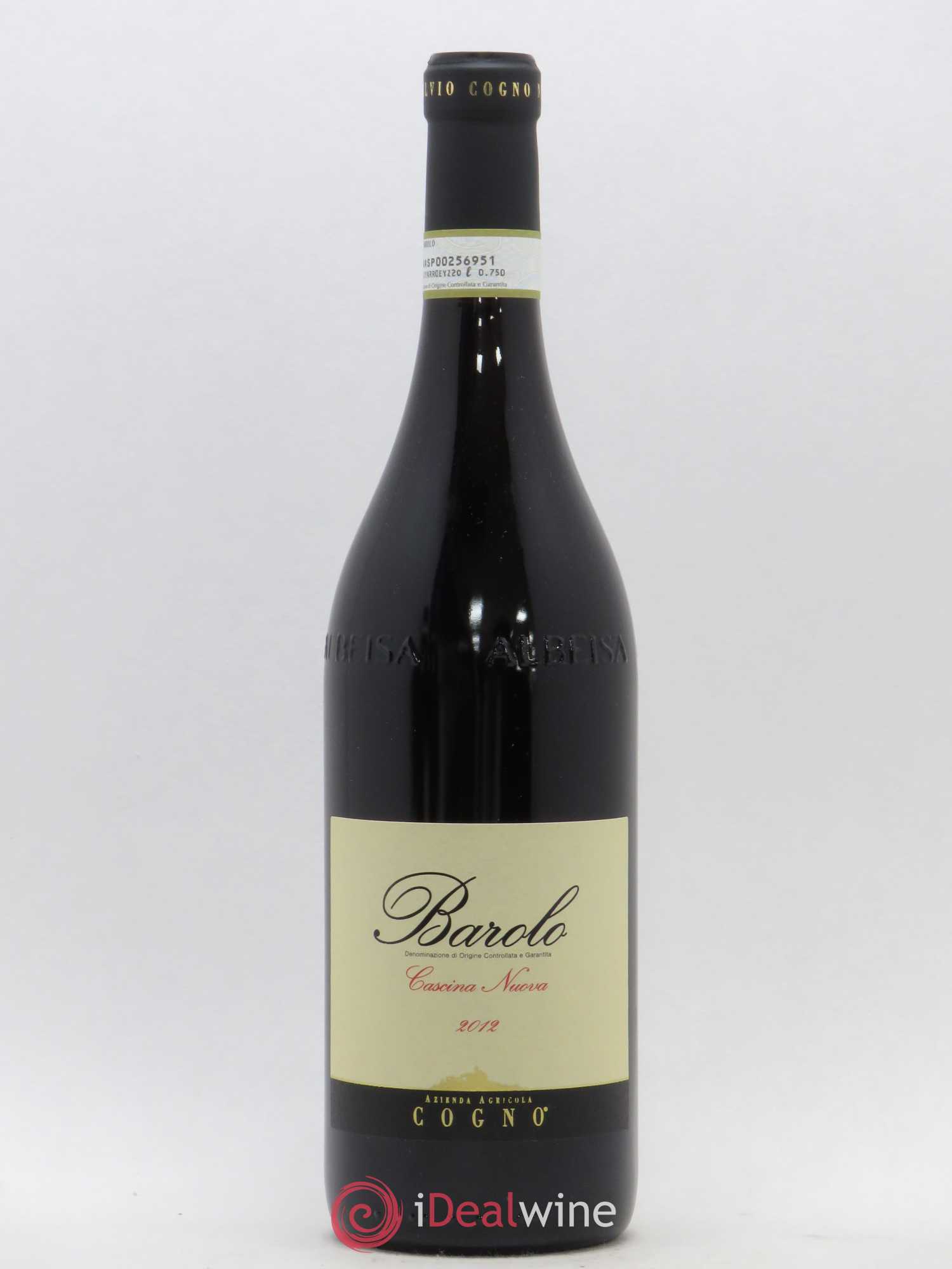 Barolo Cascina Nuova Elvio Cogno 2012 - Posten von 1 Flasche - 0