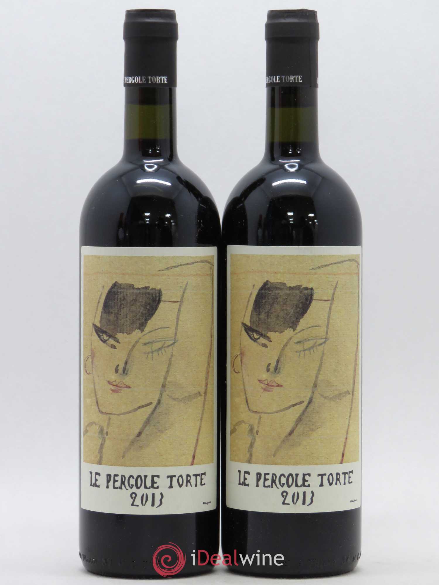 Toscana IGT Montevertine Le Pergole Torte Famille Manetti 2013 - Lot de 2 bouteilles - 0