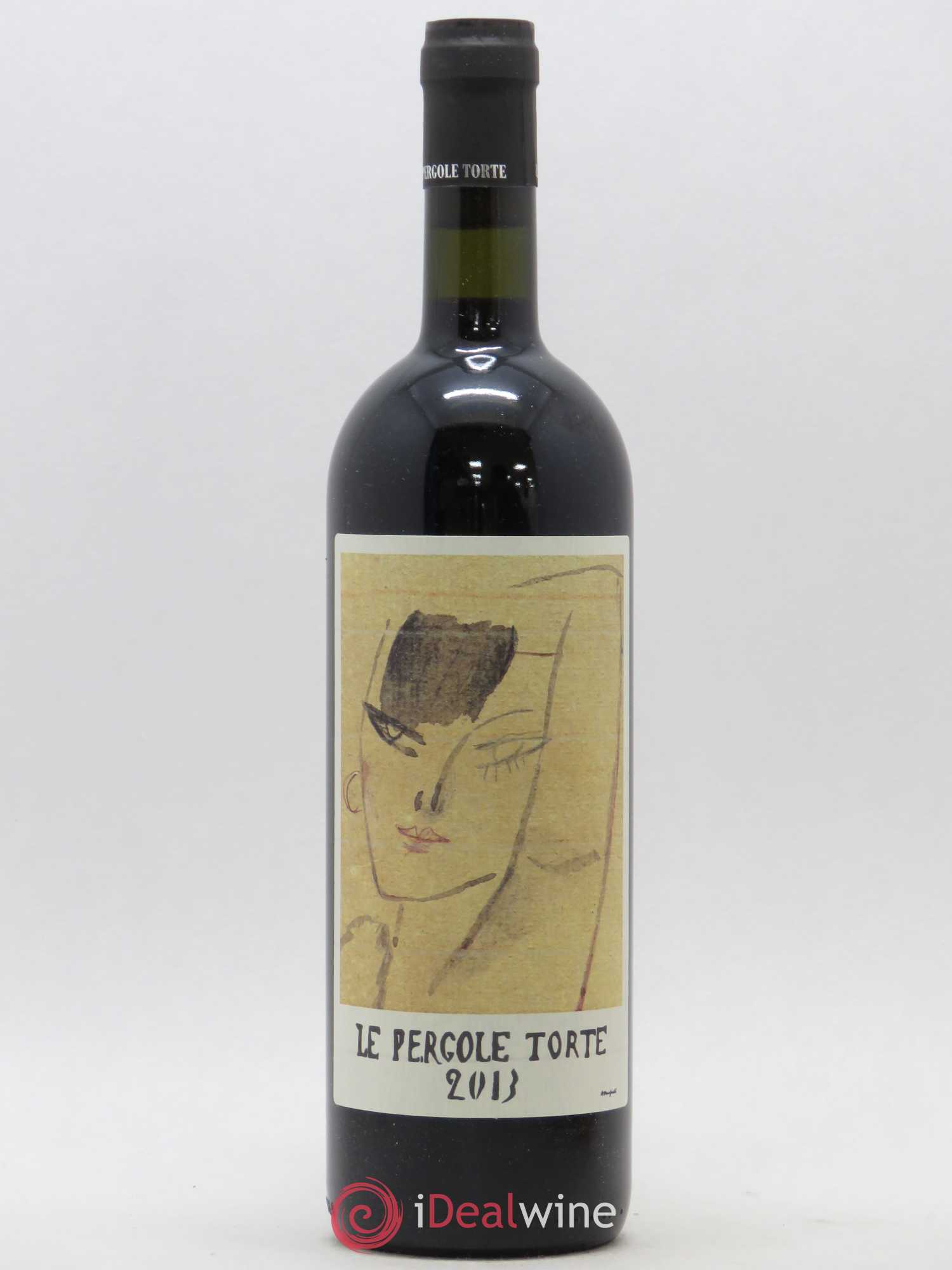 Toscana IGT Montevertine Le Pergole Torte Famille Manetti 2013 - Lot de 1 bouteille - 0