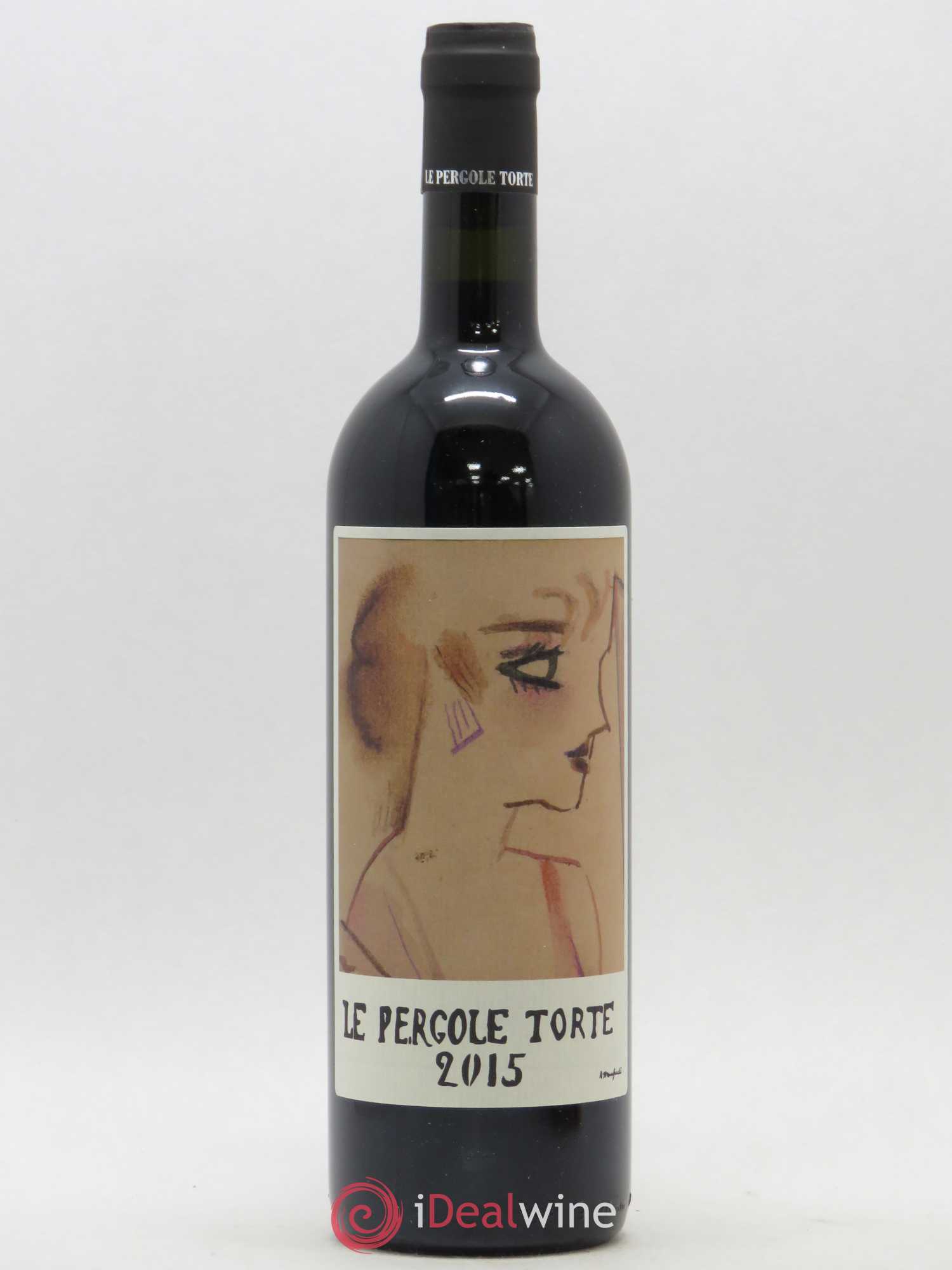 Toscana IGT Montevertine Le Pergole Torte Famille Manetti 2015 - Lot de 1 bouteille - 0