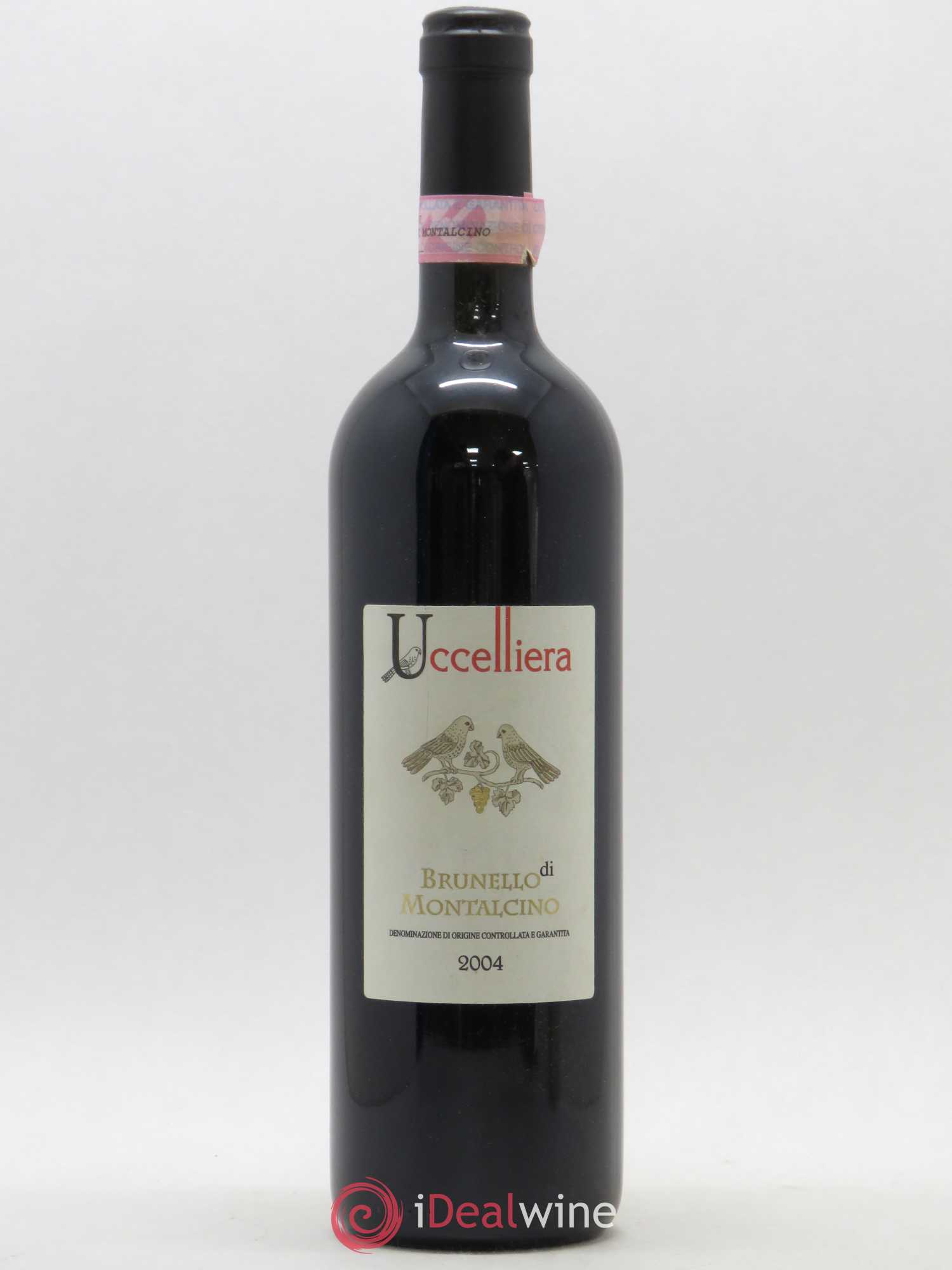 Brunello di Montalcino Uccelliera 2004 - Lot de 1 bouteille - 0