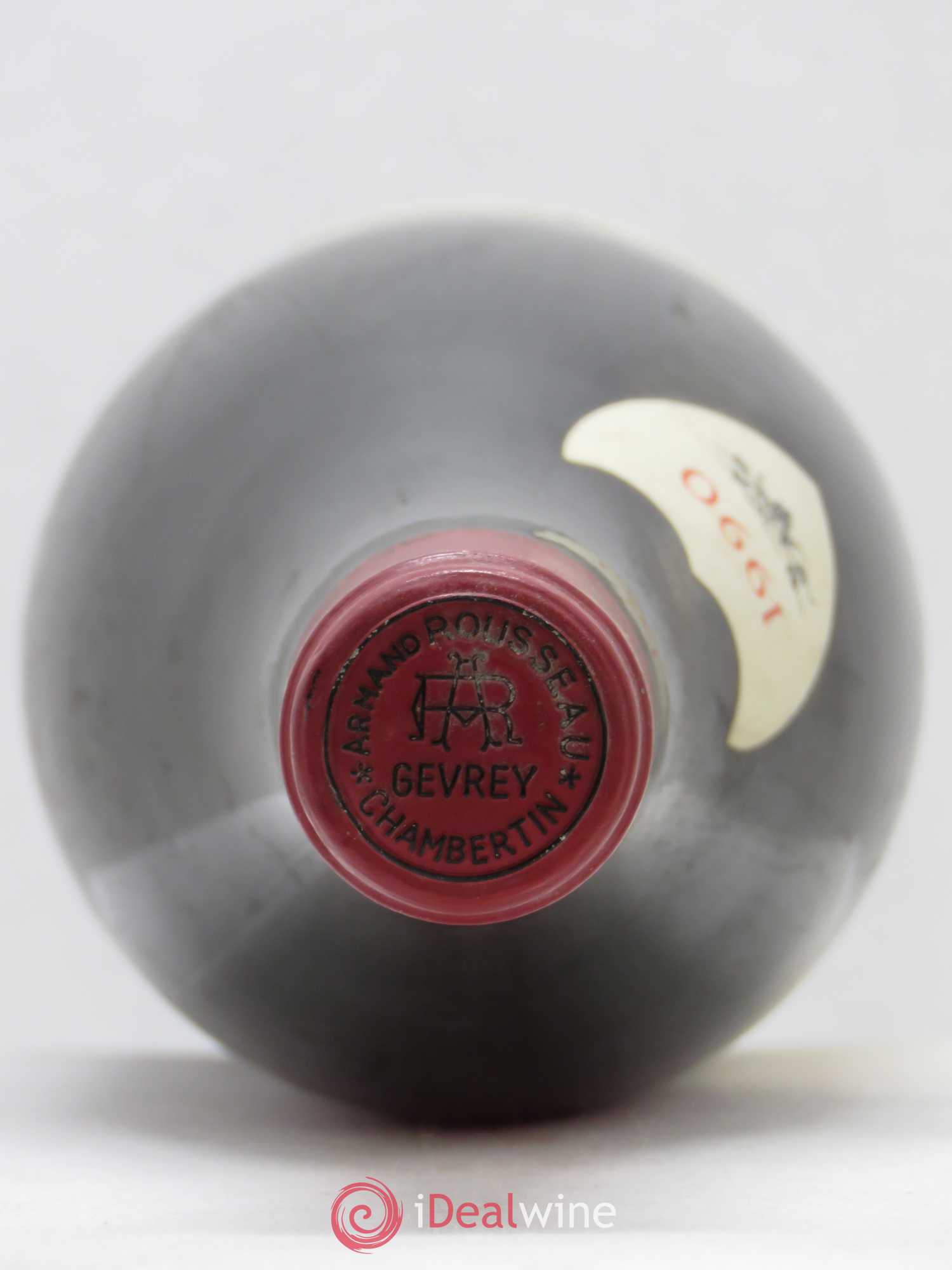 Mazis-Chambertin Grand Cru Armand Rousseau (Domaine) 1990 - Lot de 1 bouteille - 1