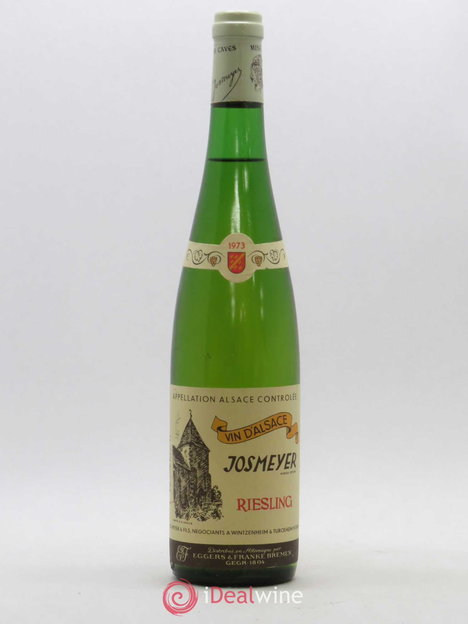 Riesling Josmeyer 1973 - Posten von 1 Flasche - 0