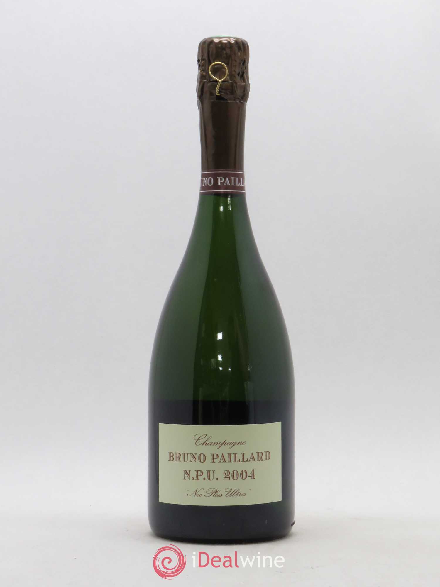 NPU Extra-Brut Bruno Paillard 2004 - Lot de 1 bouteille - 0