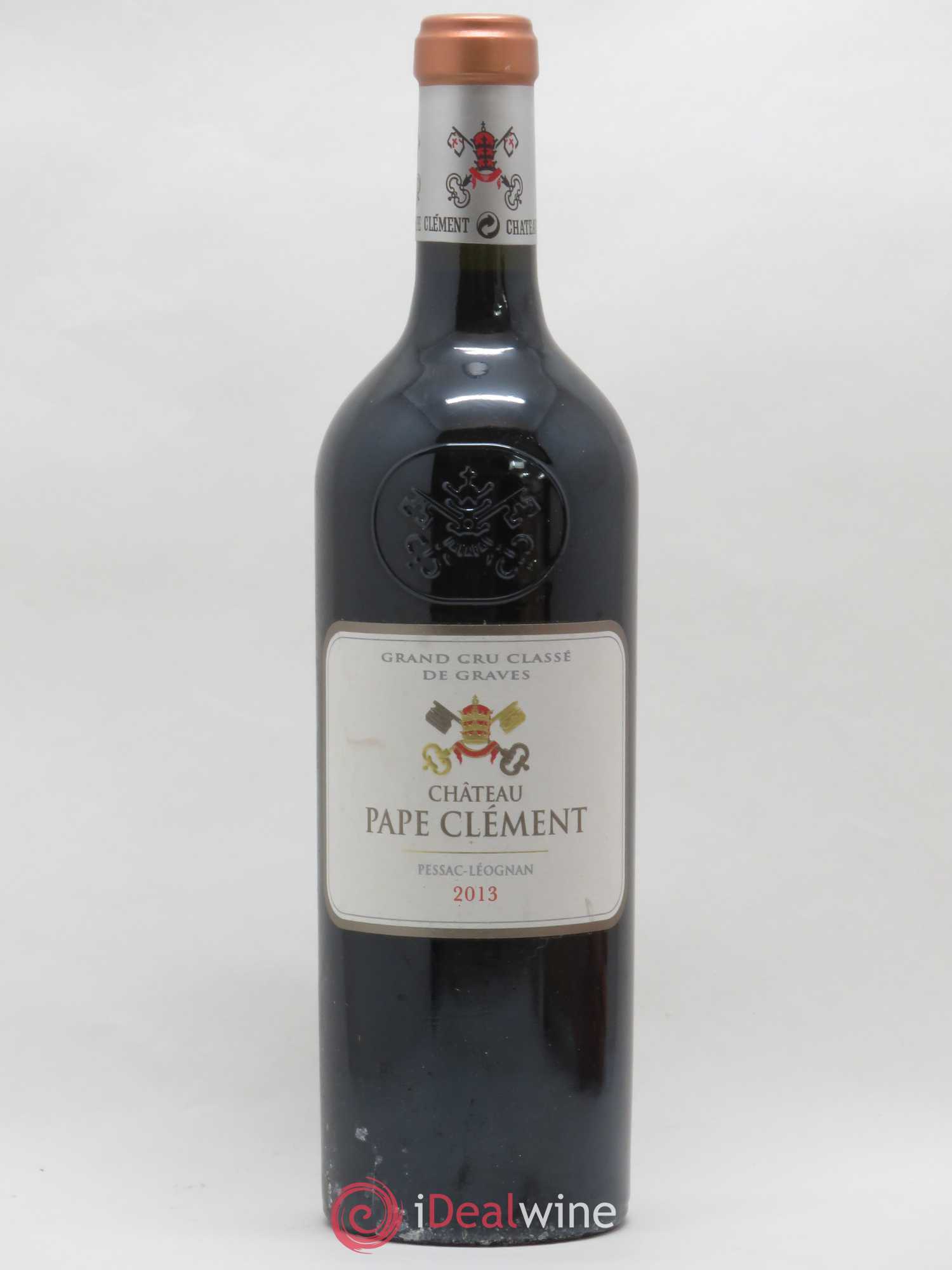 Château Pape Clément Cru Classé de Graves 2013 - Lot de 1 bouteille - 0