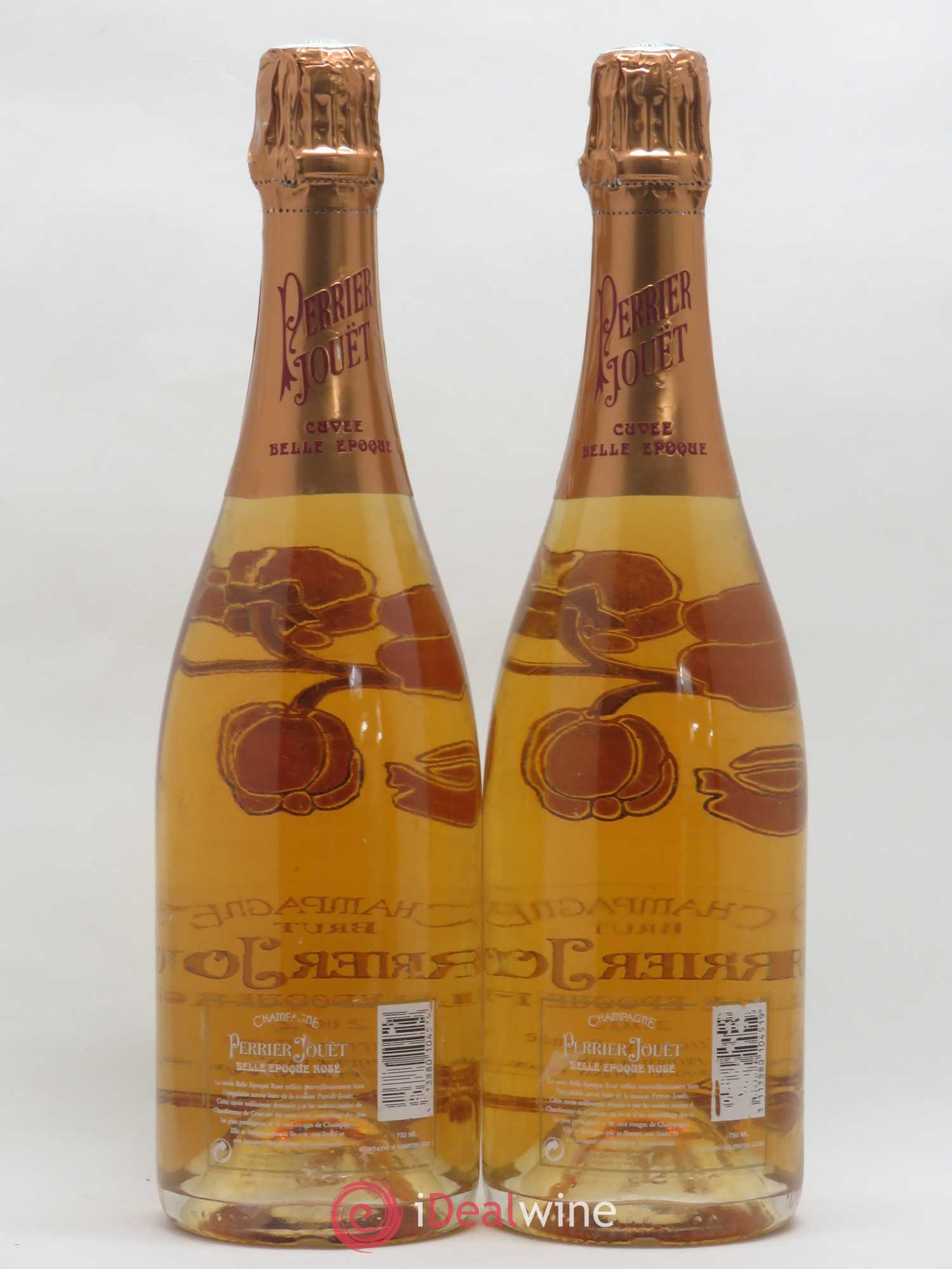 Cuvée Belle Epoque Perrier-Jouët 2002 - Lot de 2 bouteilles - 1