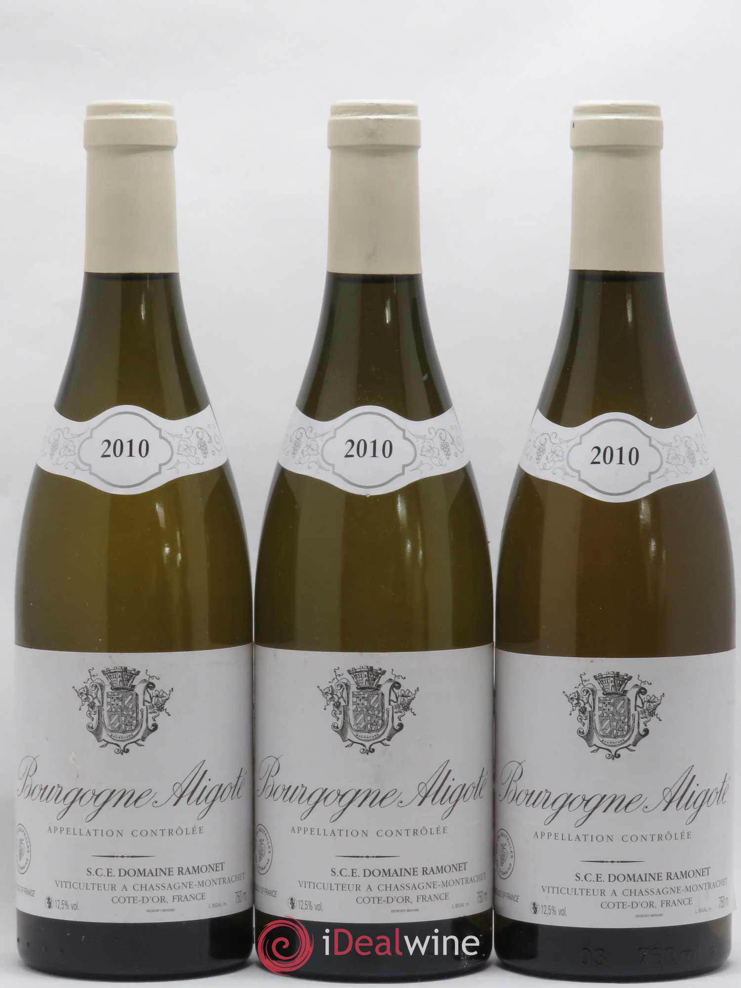 Bourgogne Aligoté Ramonet (Domaine) 2010 - Lot de 3 bouteilles - 0