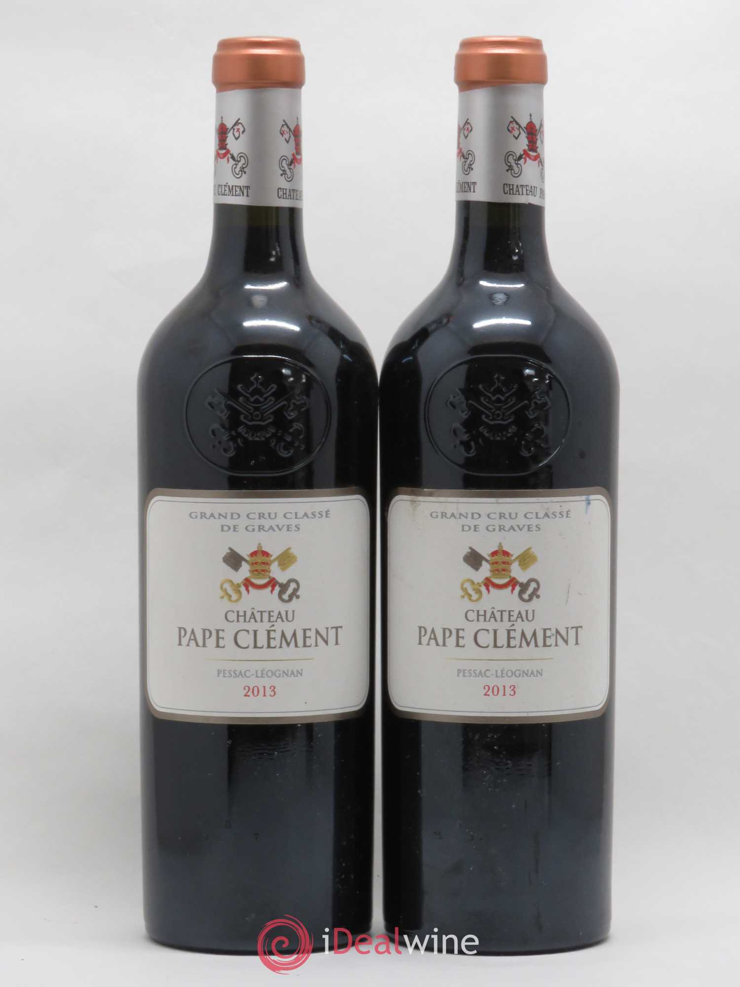 Château Pape Clément Cru Classé de Graves 2013 - Lot de 2 bouteilles - 0