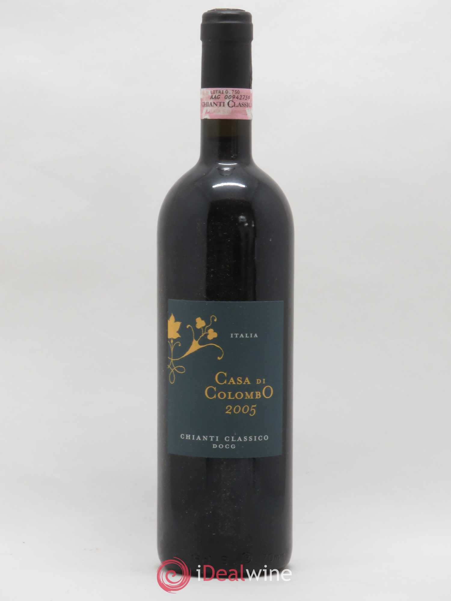 Chianti Classico DOCG Casa Di Colombo 2005 - Lot de 1 bouteille - 0