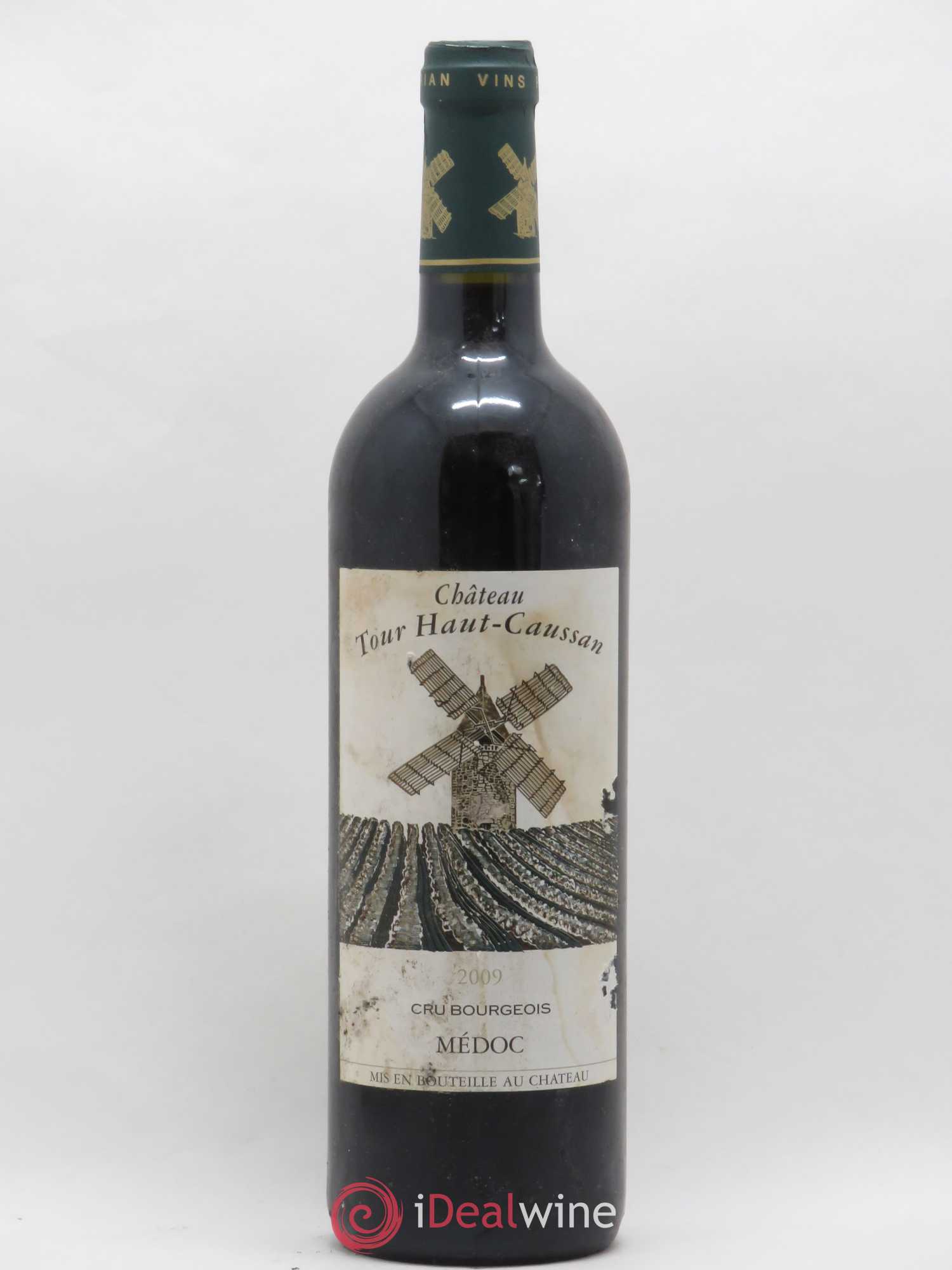 Château Tour Haut-Caussan Cru Bourgeois 2009 - Lot de 1 bouteille - 0