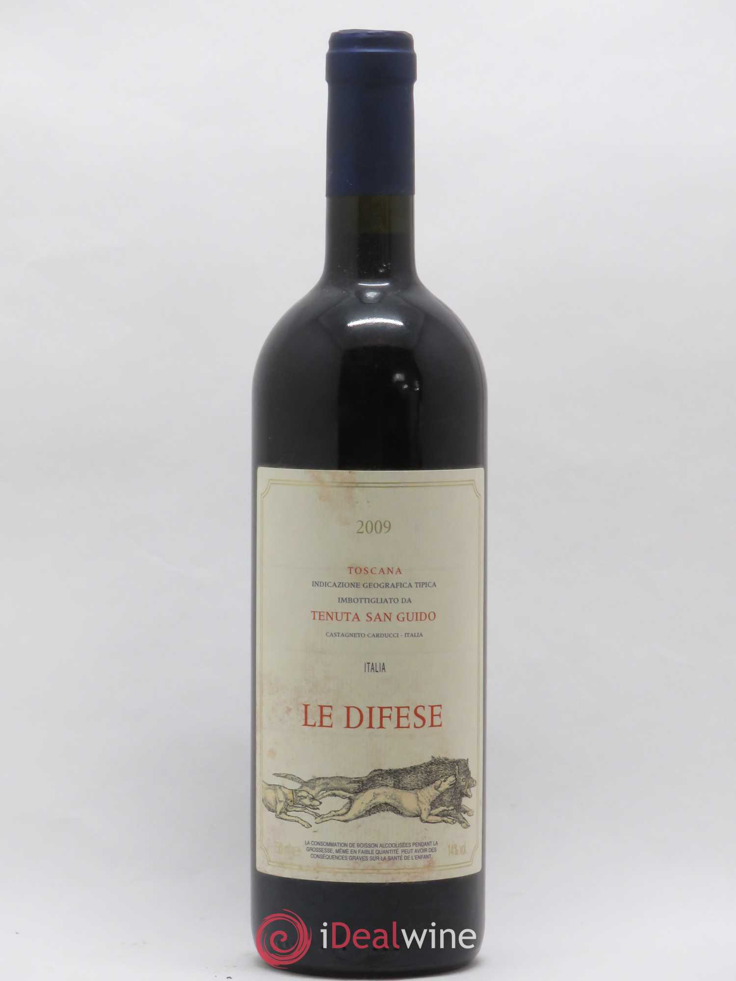 Toscana IGT Le Difese Tenuta San Guido 2009 - Lot de 1 bouteille - 0