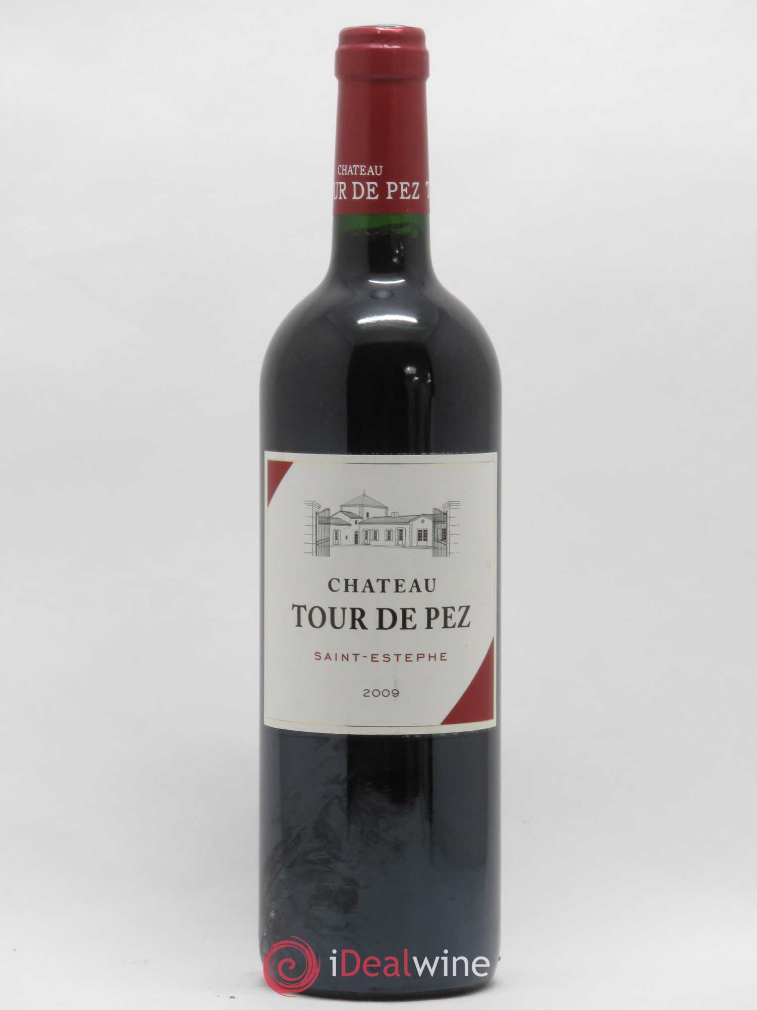 Château Tour de Pez Cru Bourgeois 2009 - Lot de 1 bouteille - 0