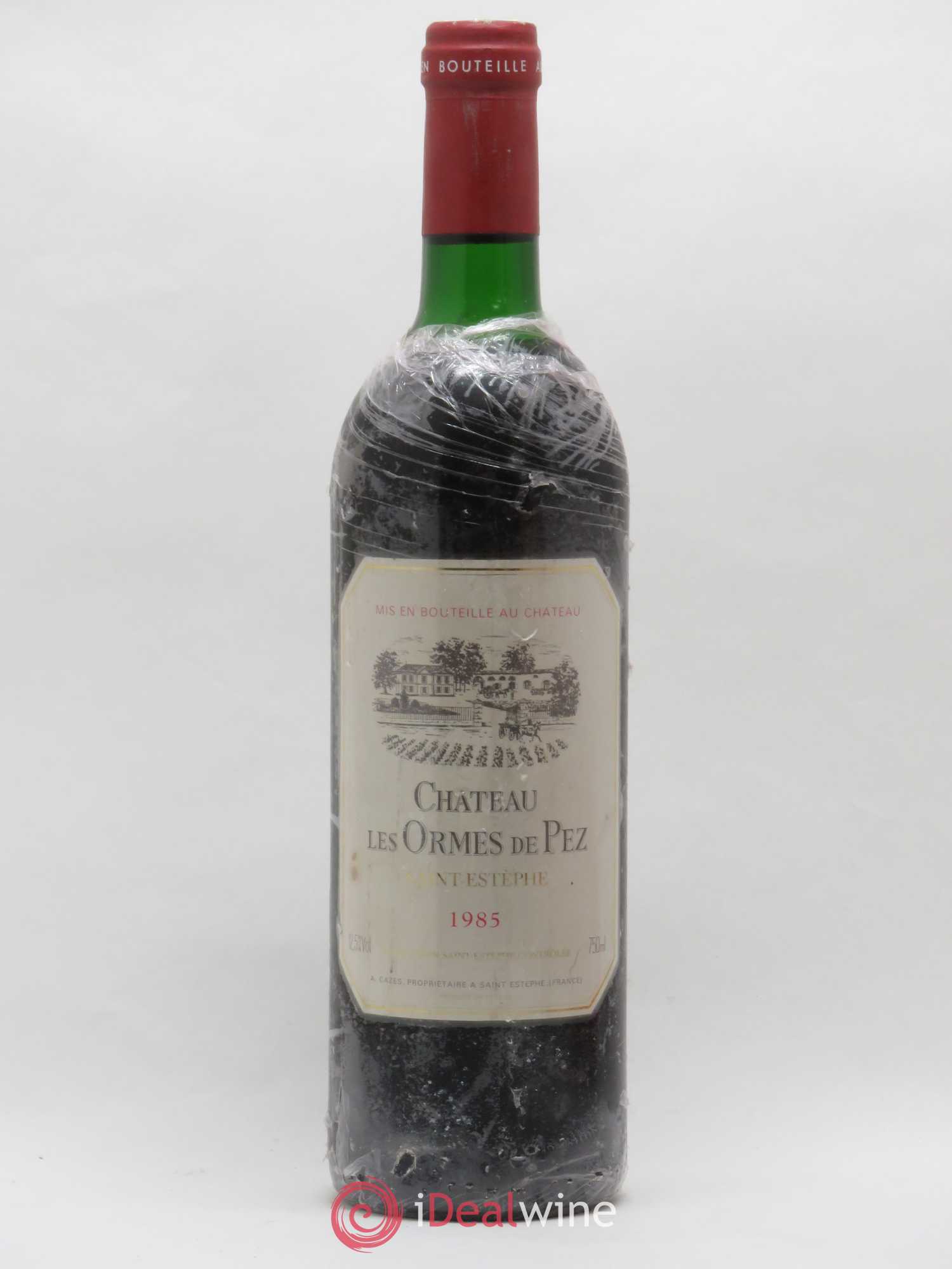 Château les Ormes de Pez 1985 - Lot de 1 bouteille - 0