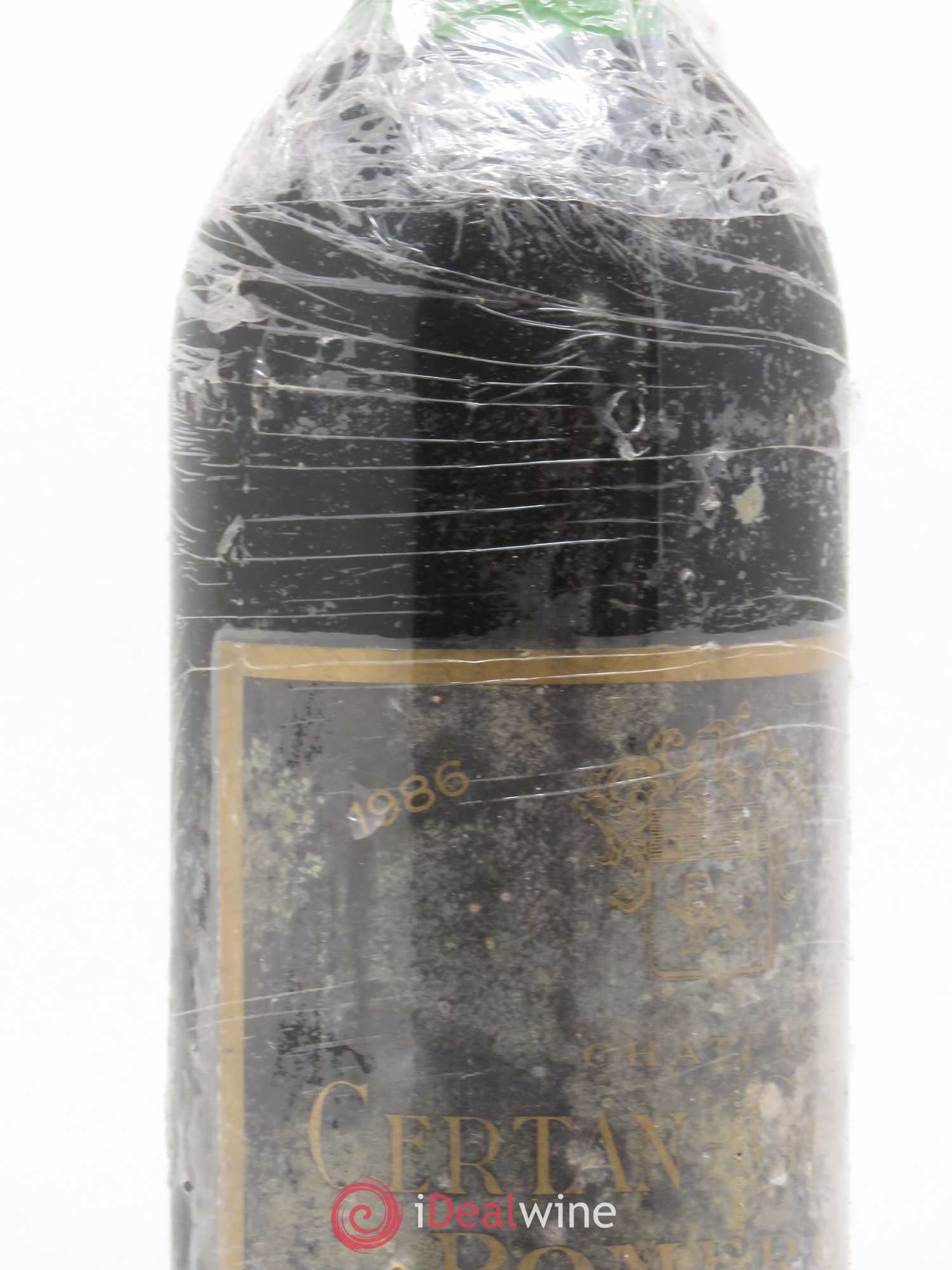 Château Certan Giraud 1986 - Lot de 1 bouteille - 1