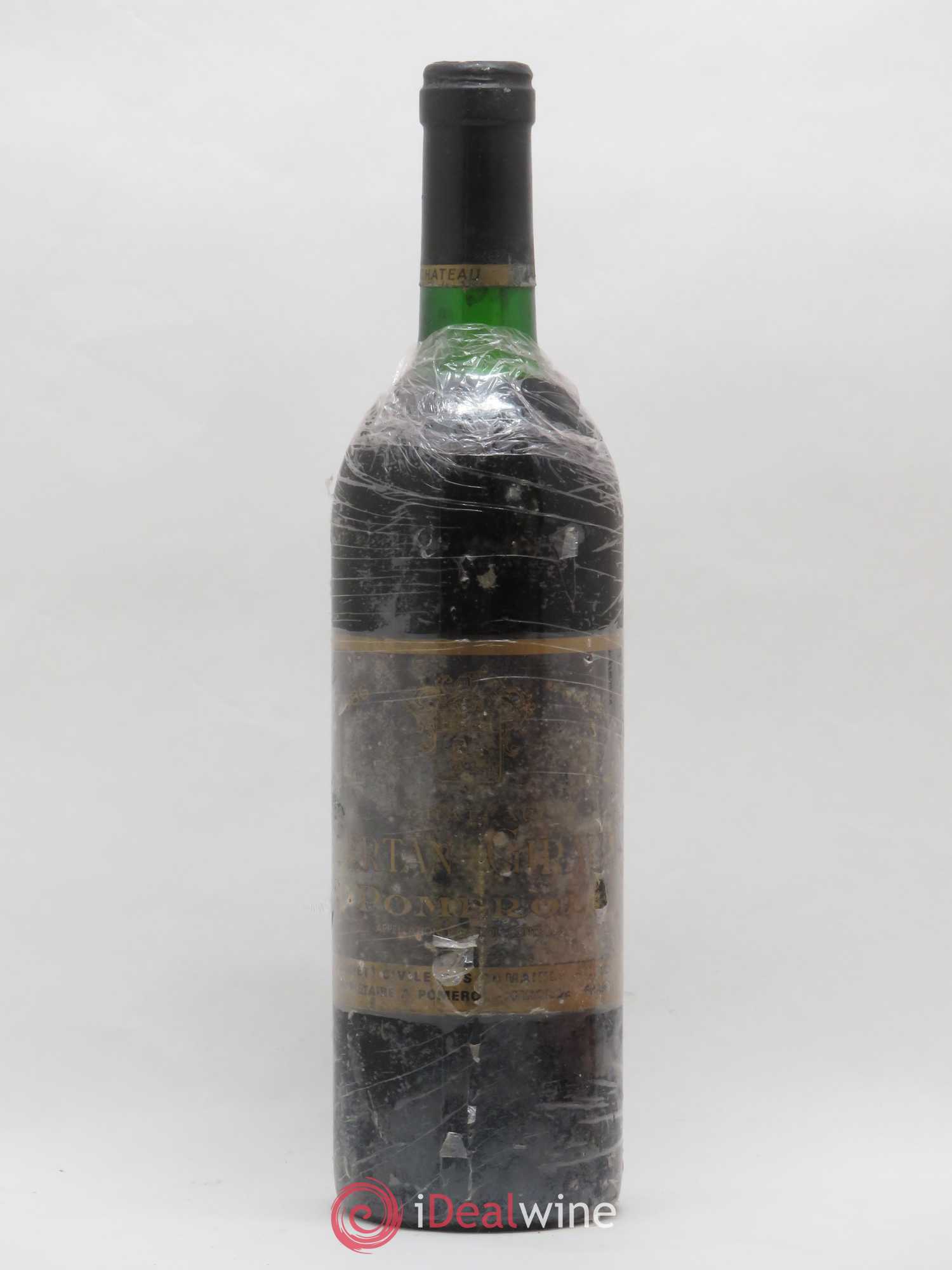 Château Certan Giraud 1986 - Lot de 1 bouteille - 0
