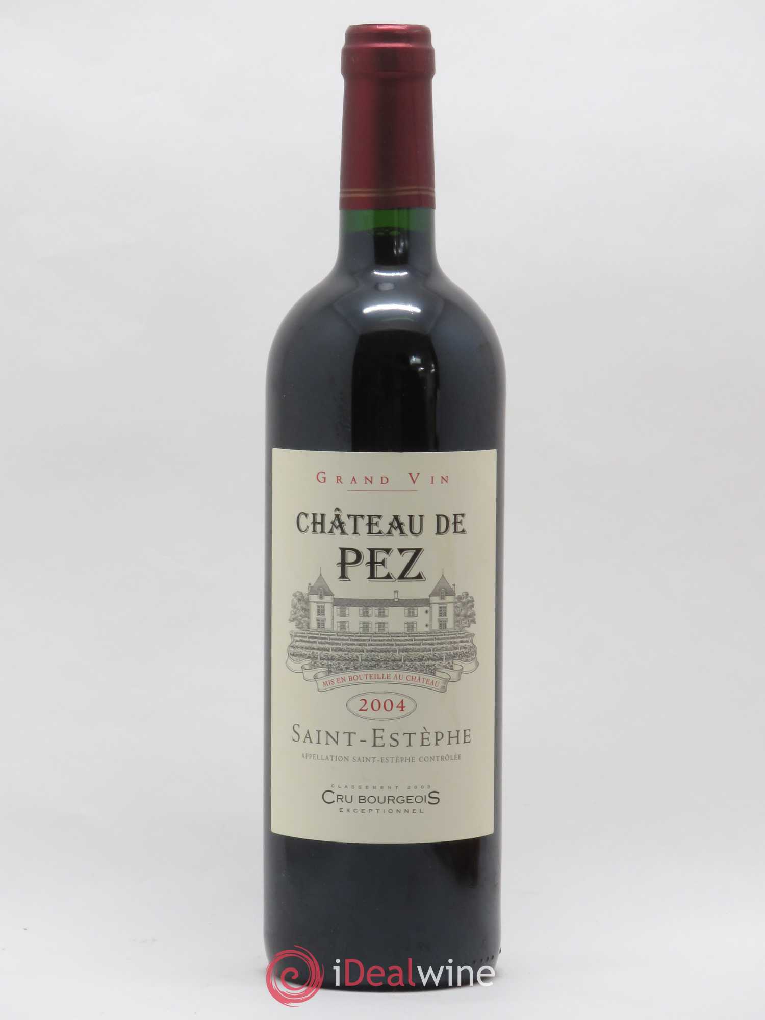 Château de Pez 2004 - Lot de 1 bouteille - 0