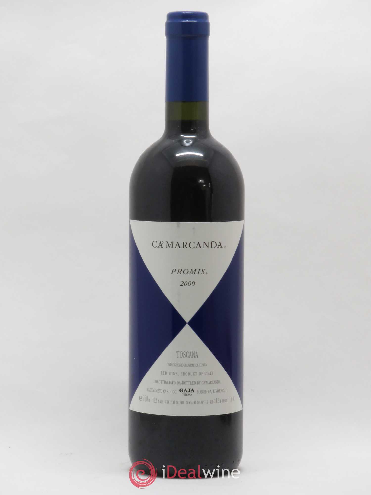 Toscana IGT Gaja Ca Marcanda Promis 2009 - Posten von 1 Flasche - 0
