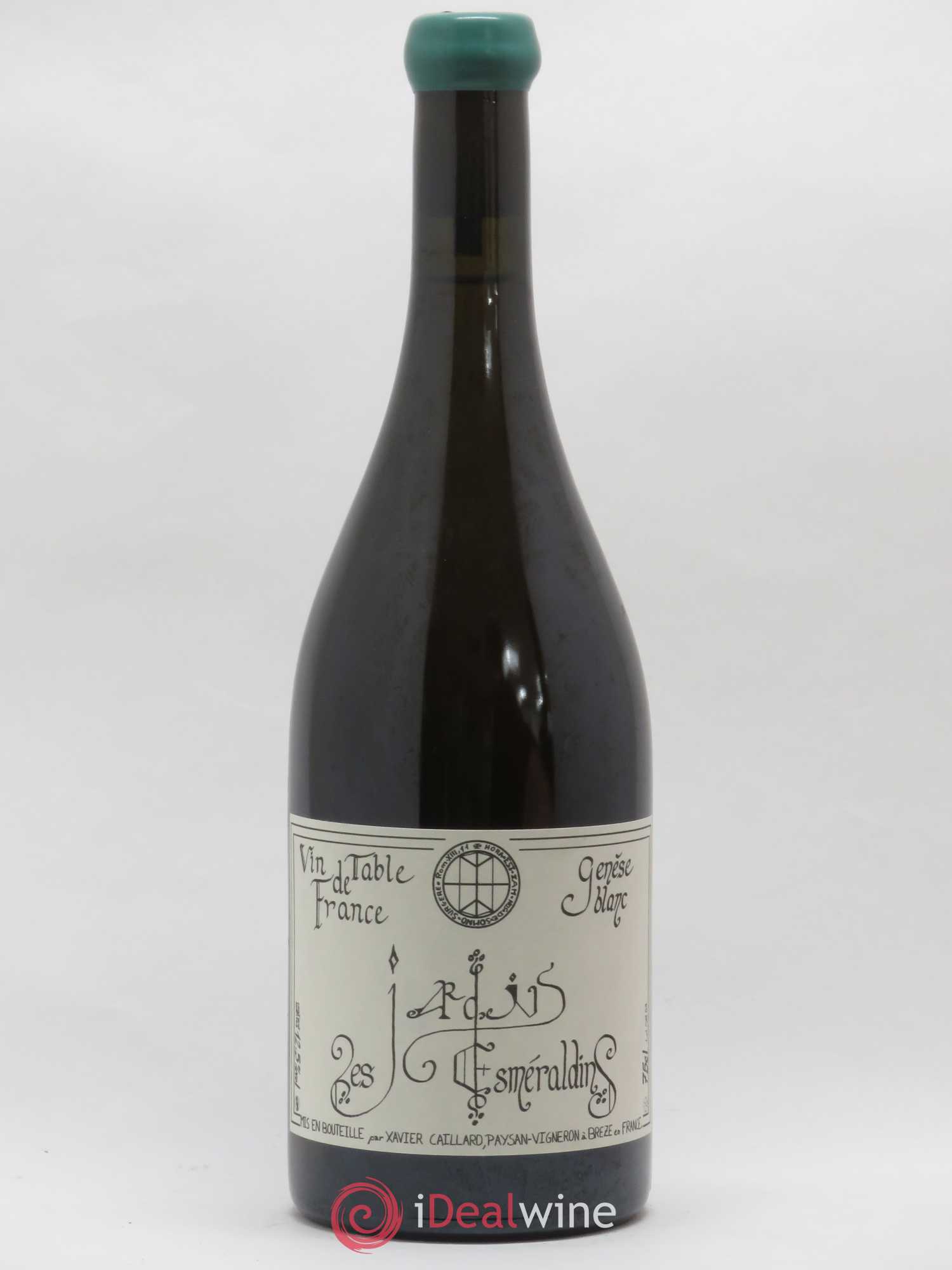 Vin de France Génèse Xavier Caillard - Les Jardins Esmeraldins 2004 - Lot de 1 bouteille - 0
