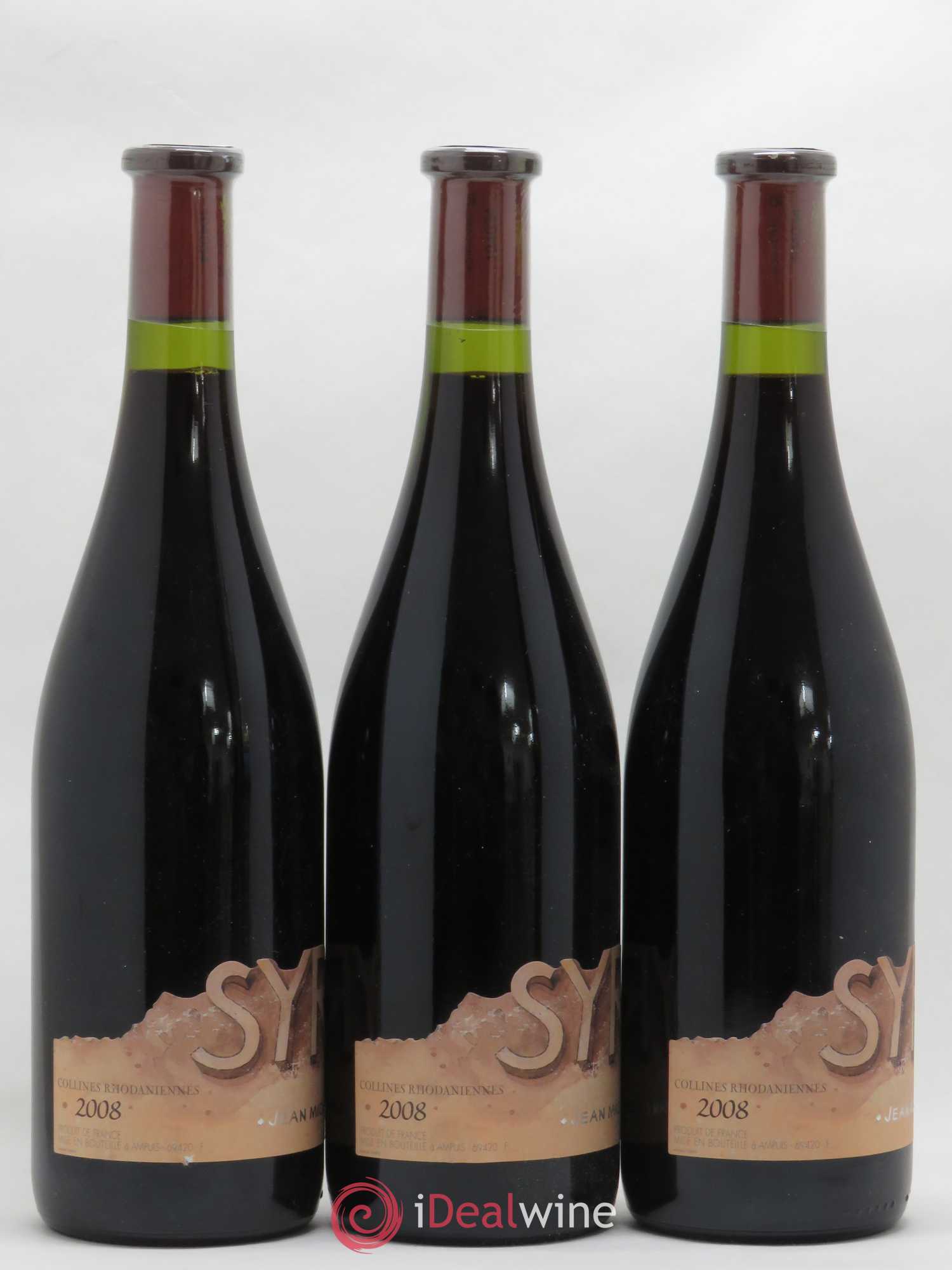 Collines Rhodaniennes Syrah Jean-Michel Gerin 2008 - Lot de 6 bouteilles - 1