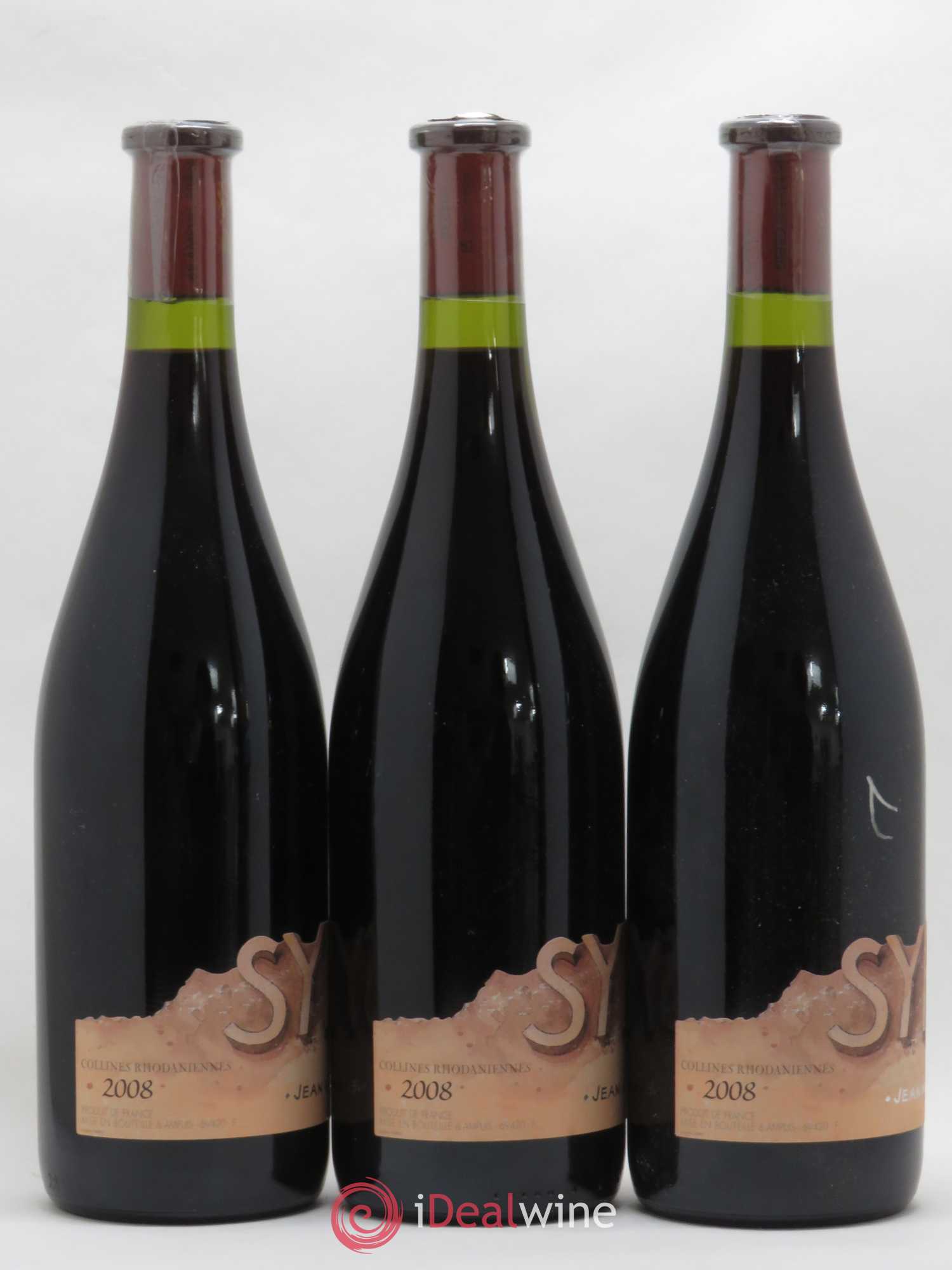 Collines Rhodaniennes Syrah Jean-Michel Gerin 2008 - Lot de 6 bouteilles - 3