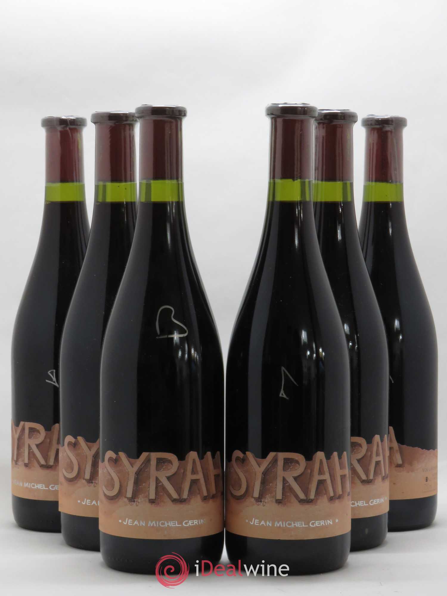Collines Rhodaniennes Syrah Jean-Michel Gerin 2008 - Lot de 6 bouteilles - 0