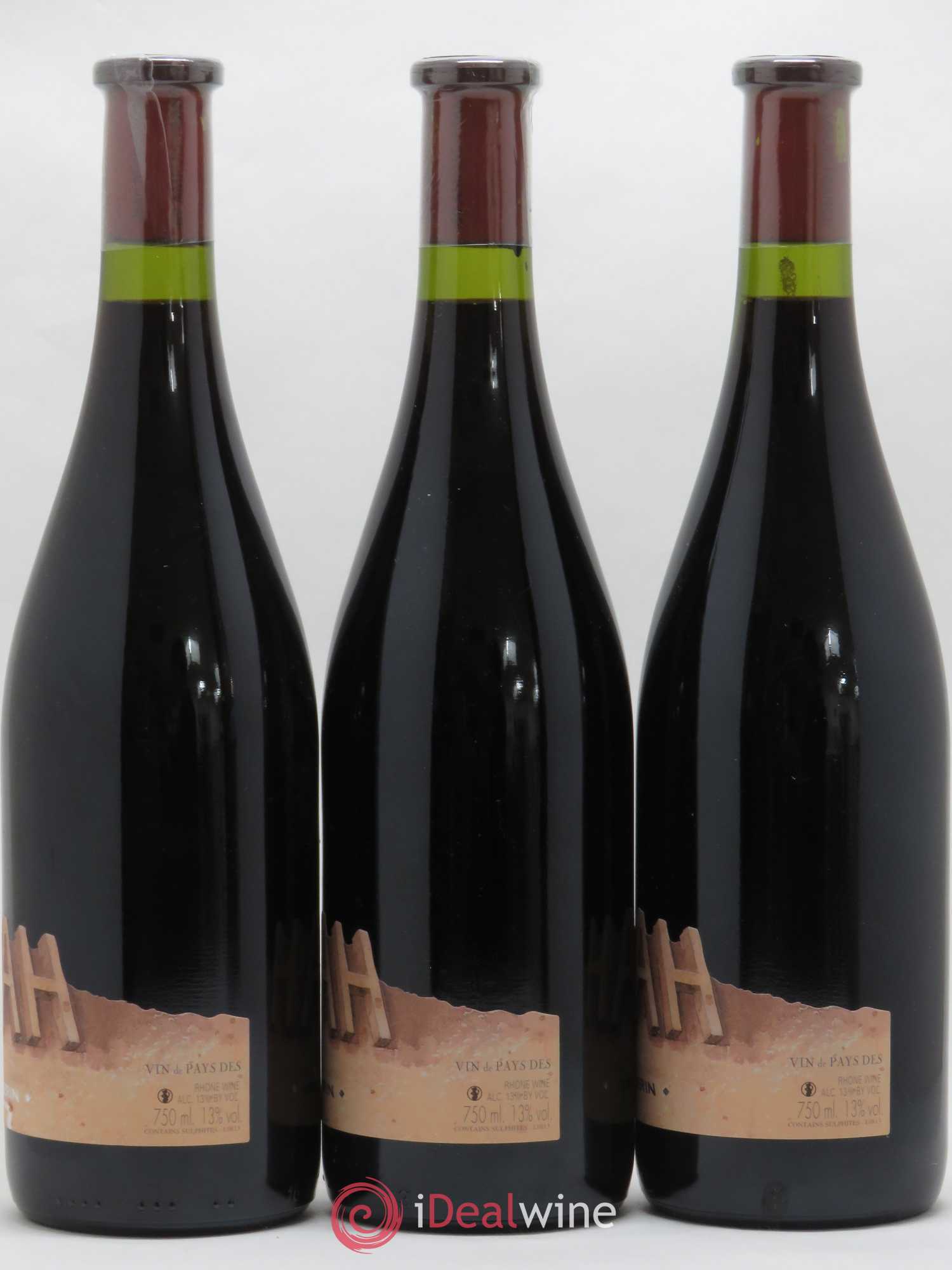 Collines Rhodaniennes Syrah Jean-Michel Gerin 2008 - Lot de 3 bouteilles - 2