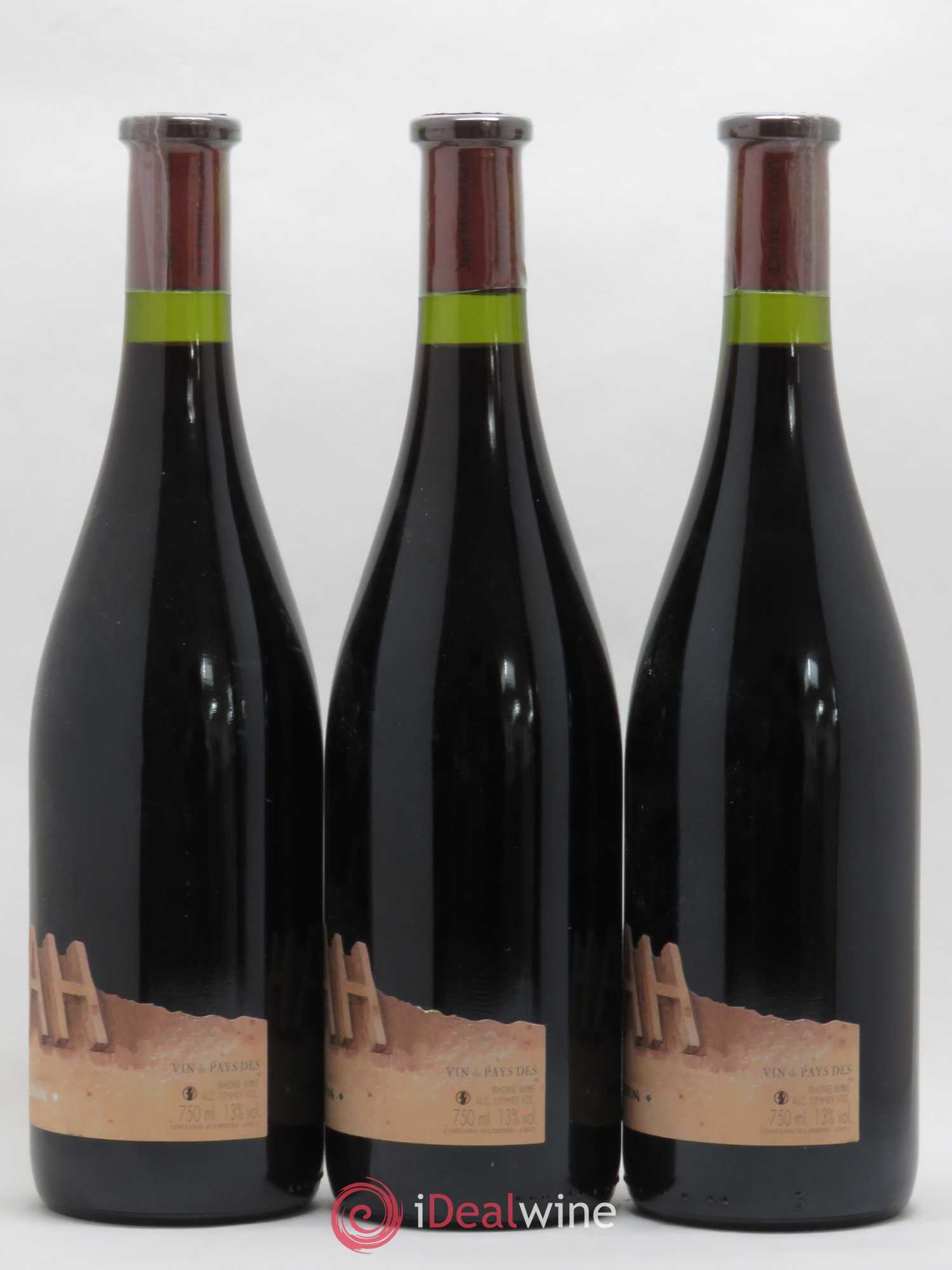 Collines Rhodaniennes Syrah Jean-Michel Gerin 2008 - Lot de 3 bouteilles - 2