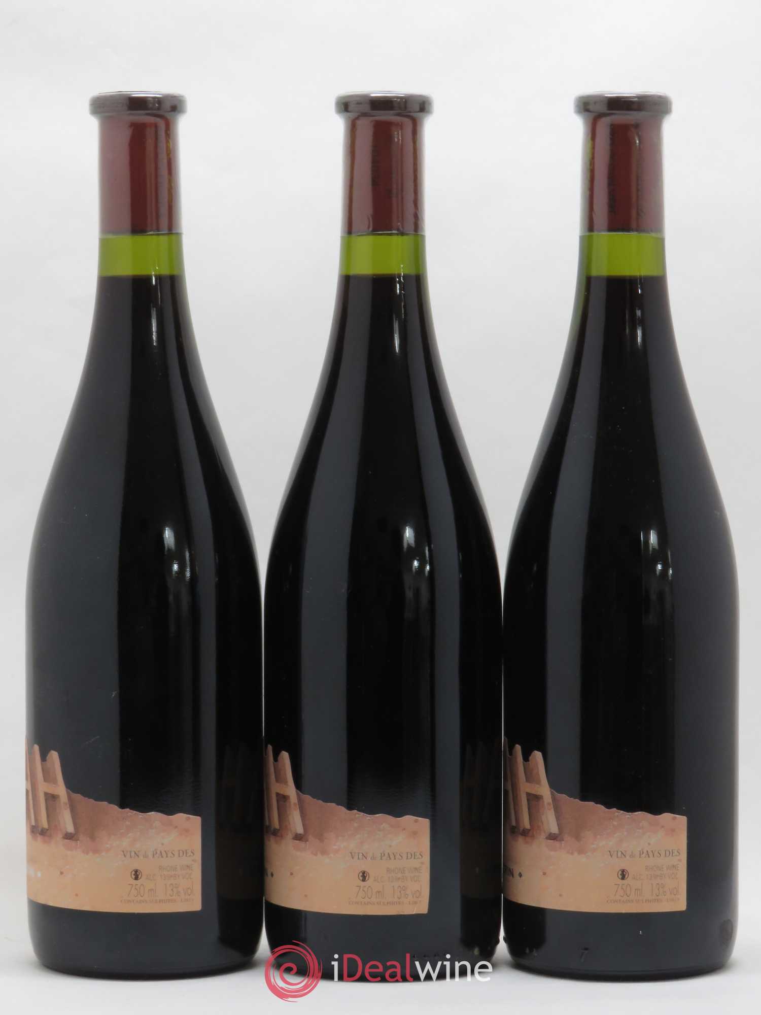 Collines Rhodaniennes Syrah Jean-Michel Gerin 2008 - Lot de 3 bouteilles - 2