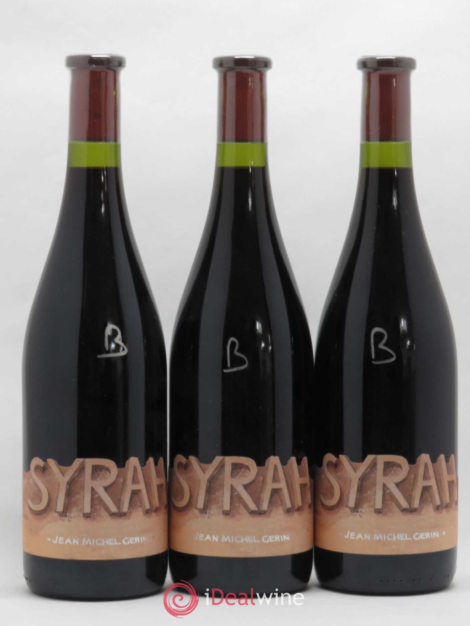 Collines Rhodaniennes Syrah Jean-Michel Gerin 2008 - Lot de 3 bouteilles - 0