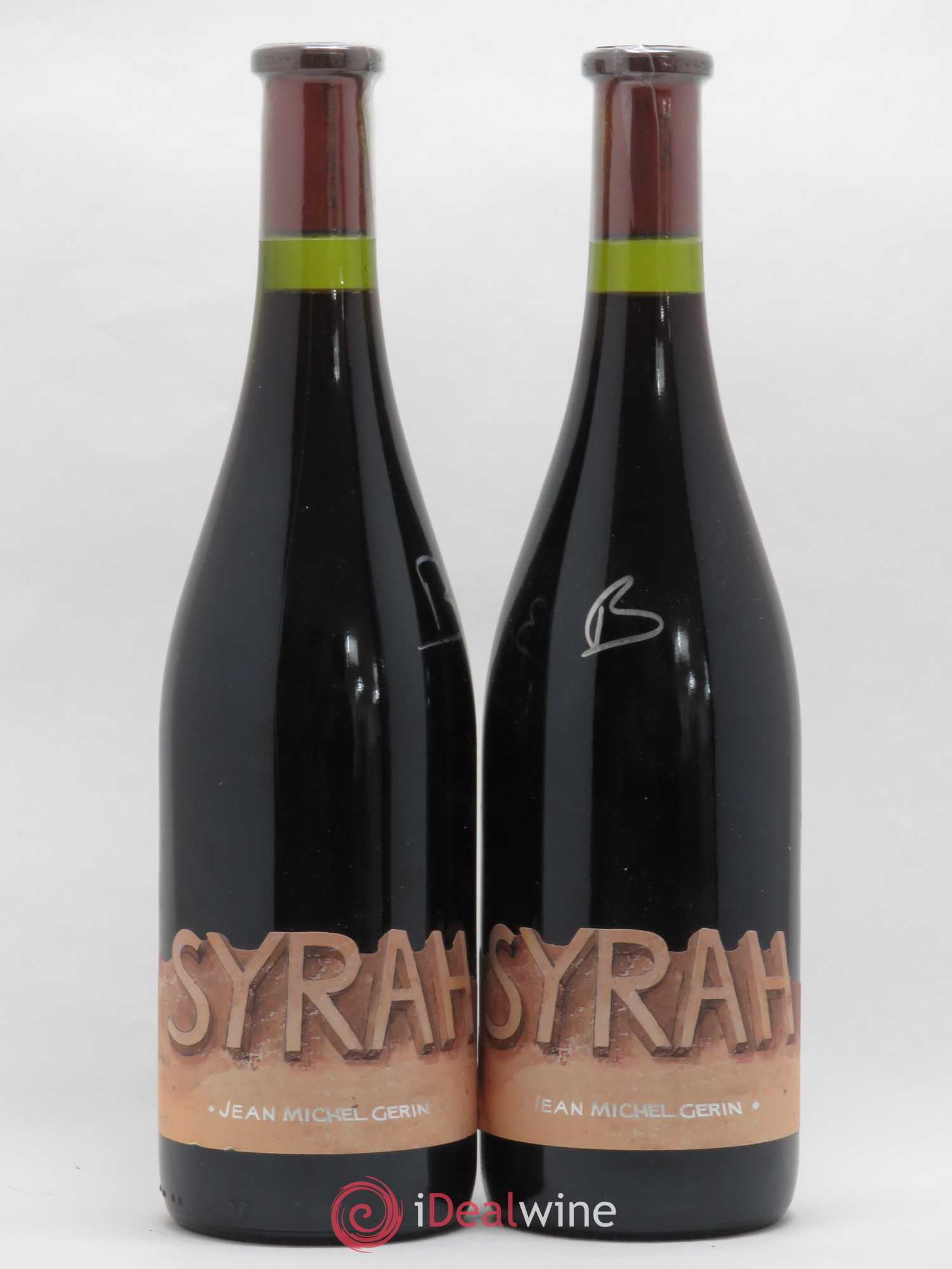 Collines Rhodaniennes Syrah Jean-Michel Gerin 2008 - Lot de 2 bouteilles - 0