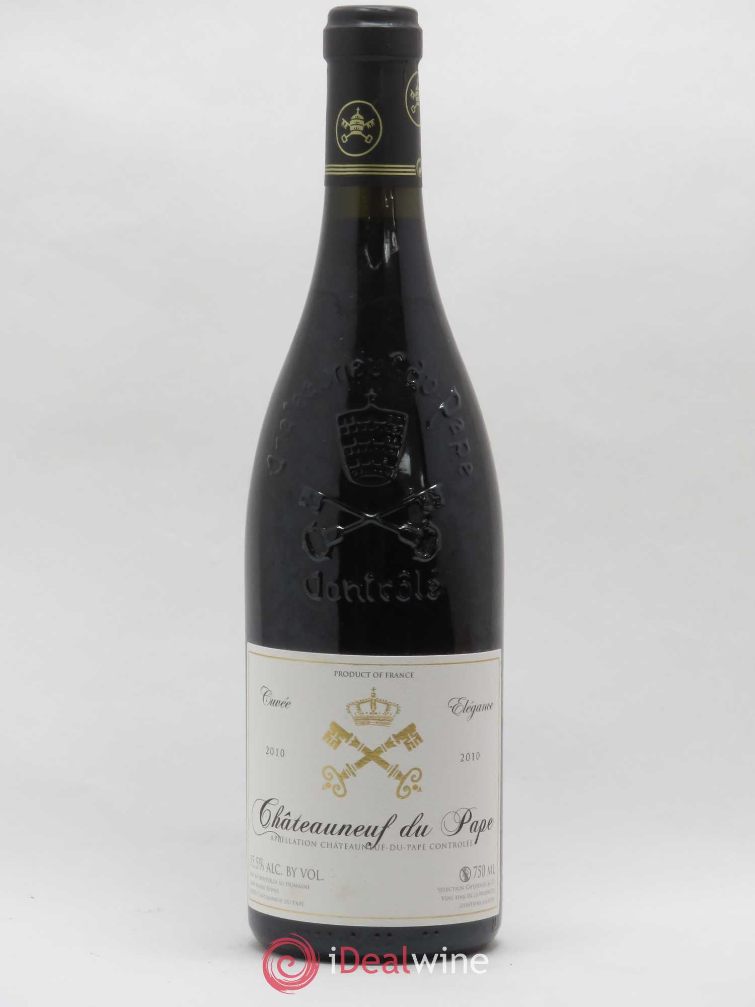Châteauneuf-du-Pape Elegance Domaine Royer 2010 - Posten von 1 Flasche - 0