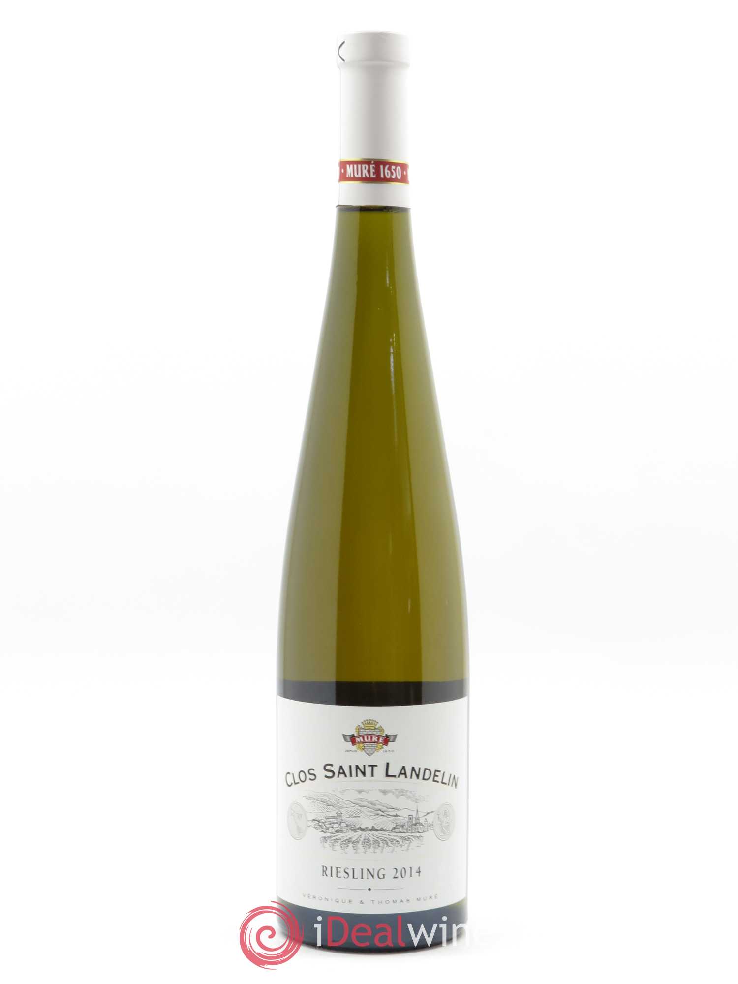 Riesling Clos Saint Landelin Véronique & Thomas Muré 2014 - Lot de 1 bouteille - 0