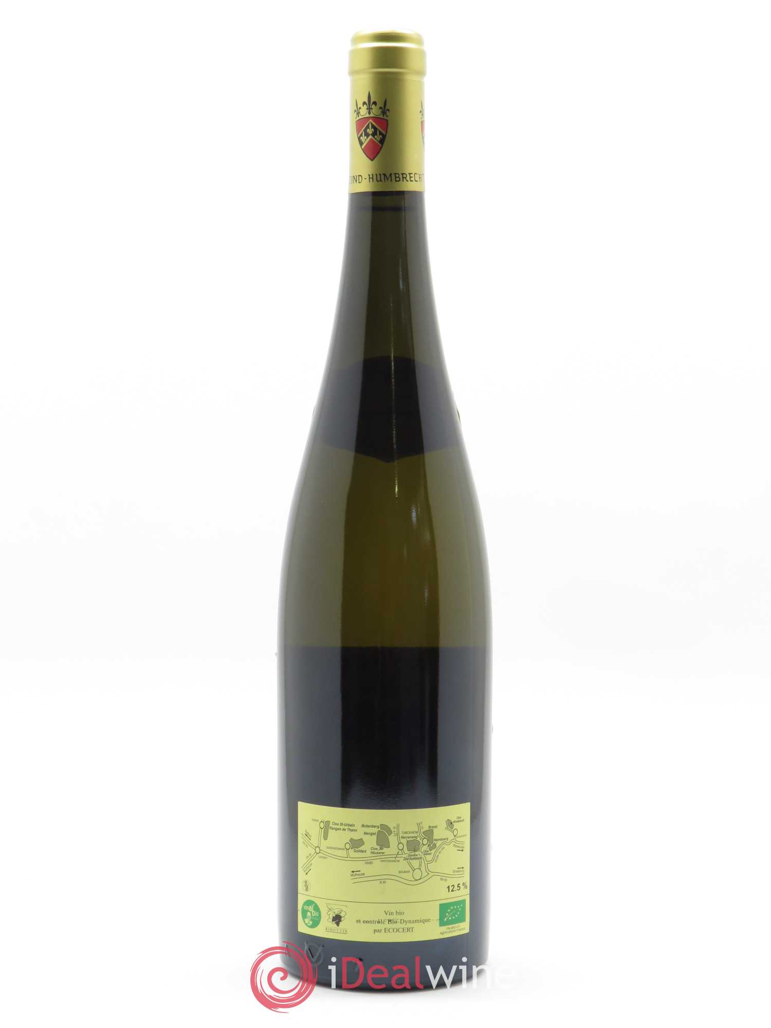 Alsace Pinot Gris Clos Jebsal Vendanges Tardives Zind-Humbrecht (Domaine) (CBO à partir de 6) 2015 - Lot de 1 bouteille - 1