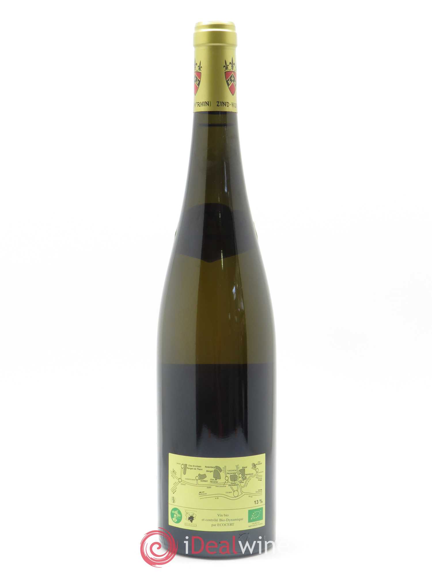 Alsace Pinot Gris Grand Cru Rangen de Thann Clos Saint-Urbain Zind-Humbrecht (Domaine) (CBO à partir de 6) 2015 - Posten von 1 Flasche - 1