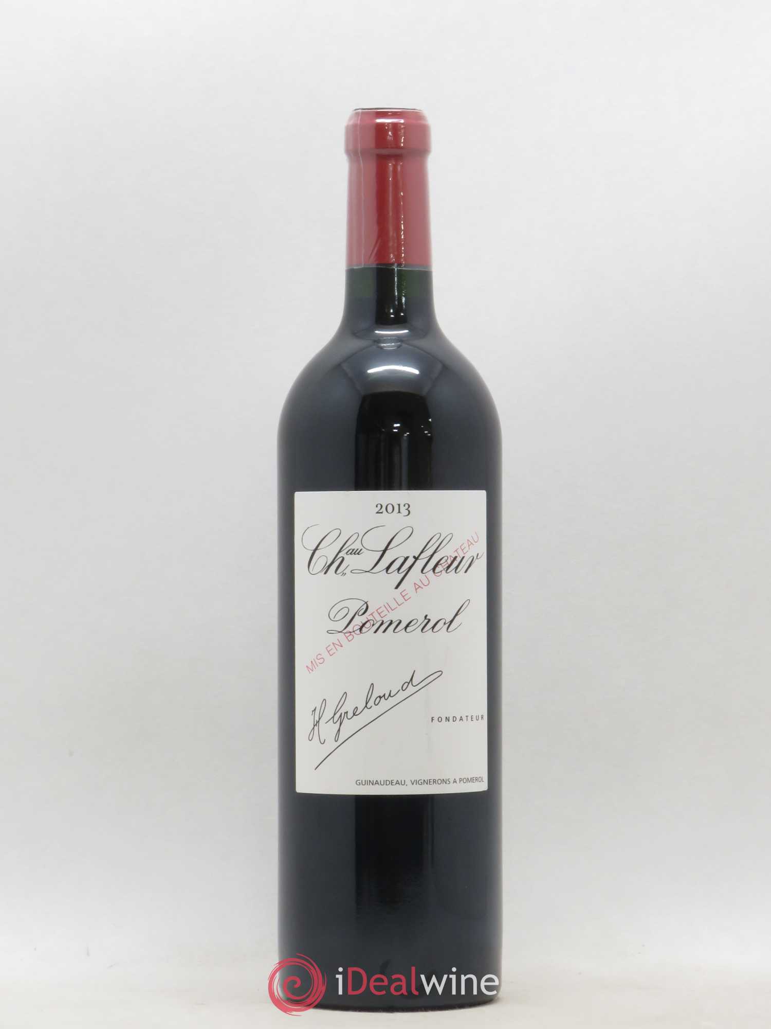 Château Lafleur 2013 - Lot de 1 bouteille - 0