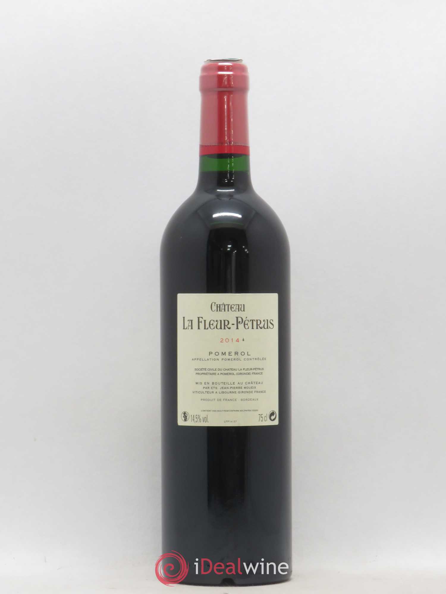 Château la Fleur Petrus 2014 - Lot de 1 bouteille - 1