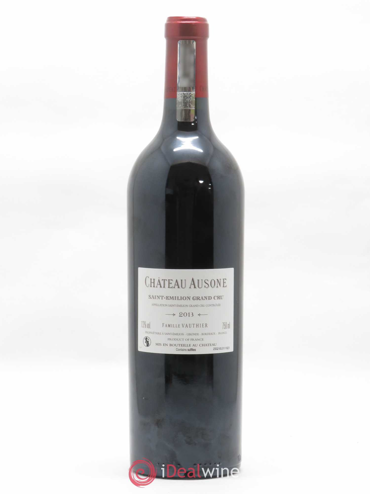 Château Ausone 1er Grand Cru Classé A 2013 - Lot de 1 bouteille - 1